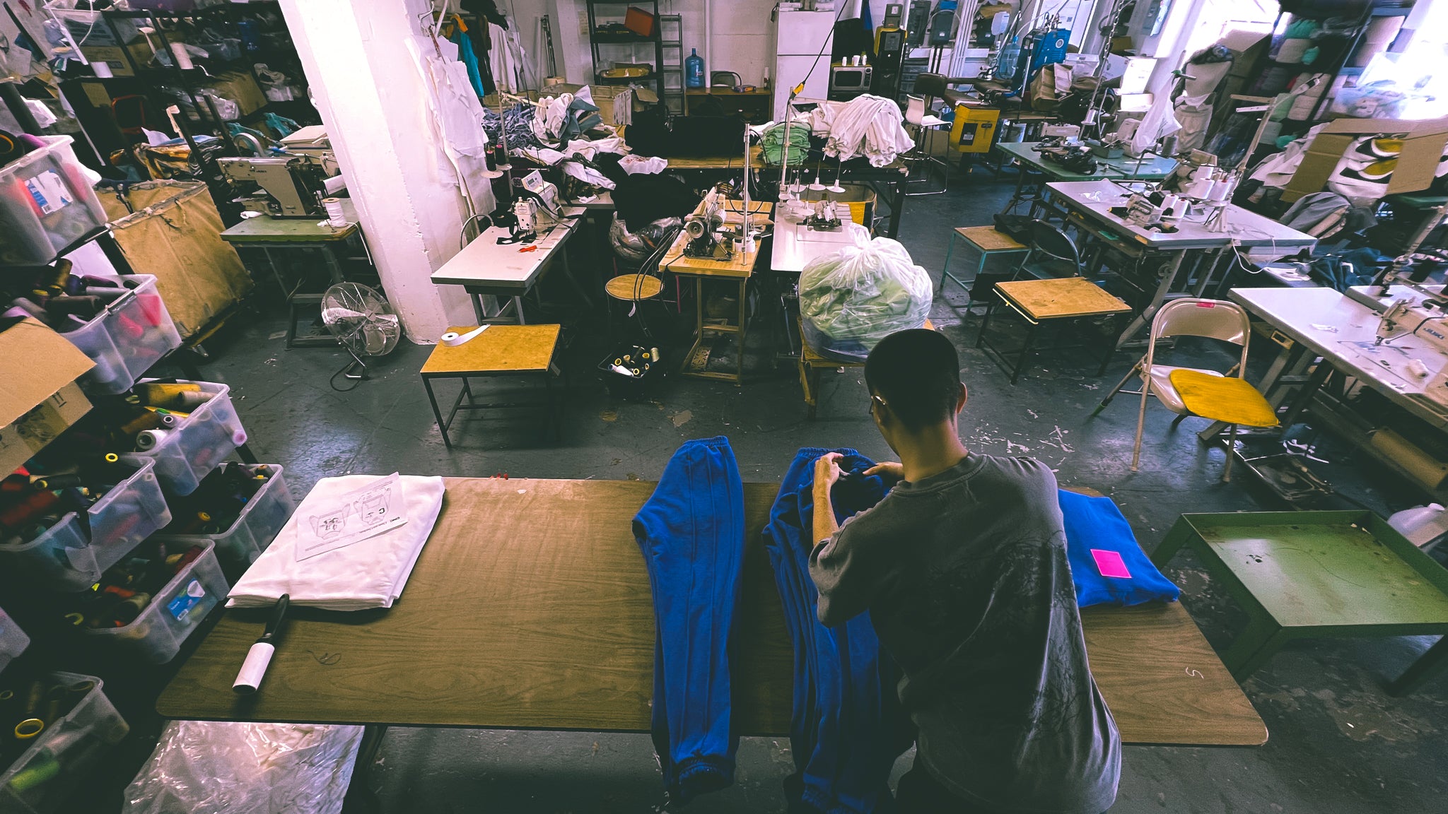 CNC Workshop Workflow: Fashion District, DTLA