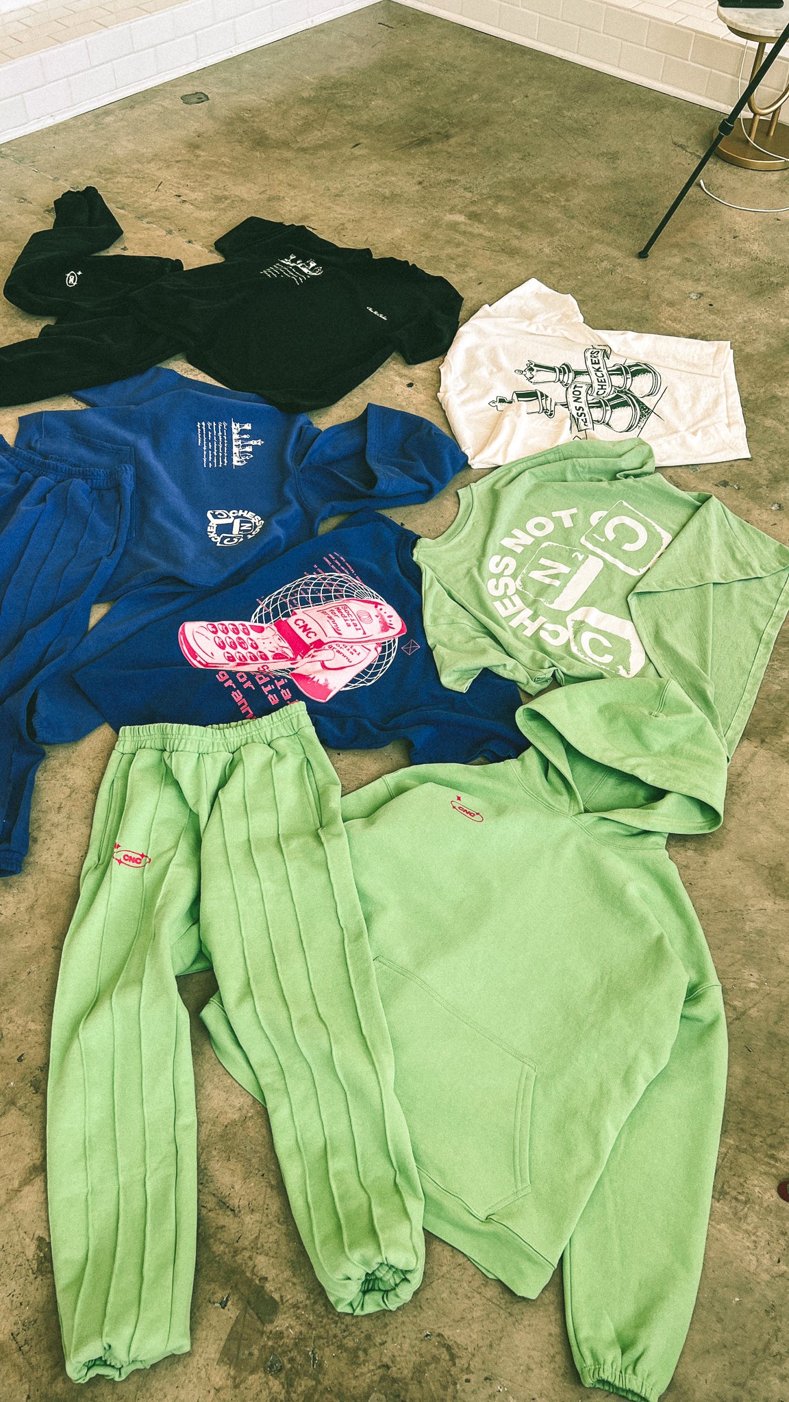 BTS: Drop 1 Campaign Lookbook