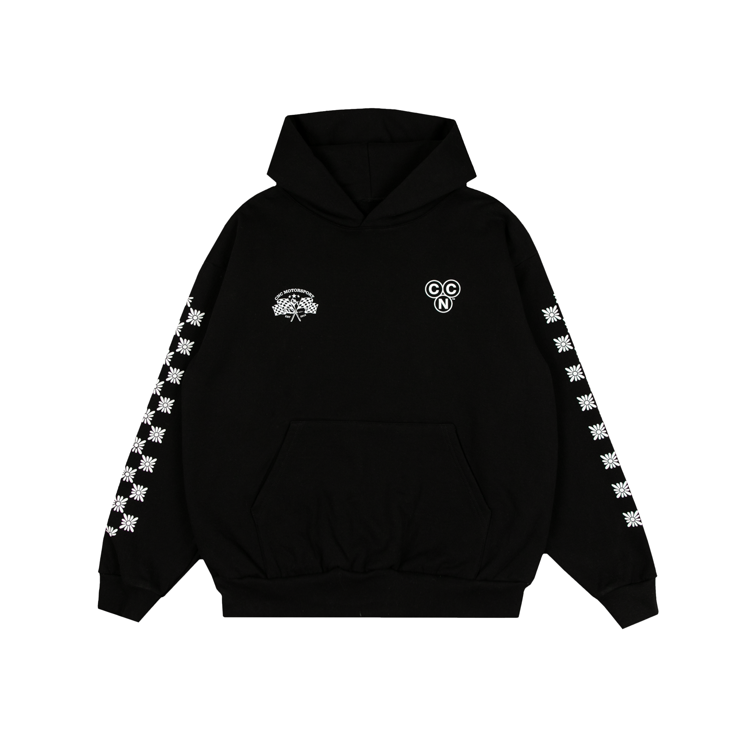 Performance Parts Hoodie | Jet Black