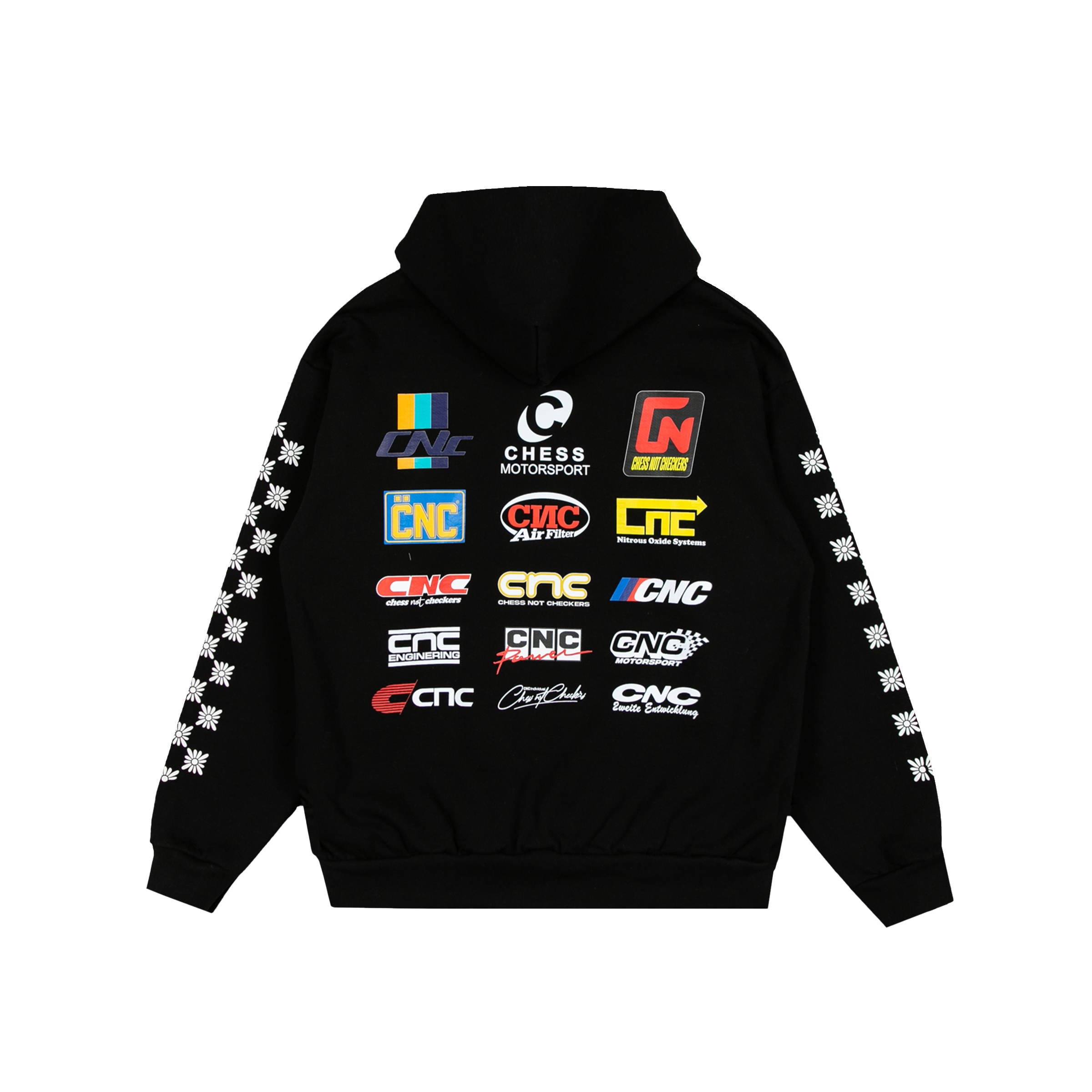 Performance Parts Hoodie | Jet Black