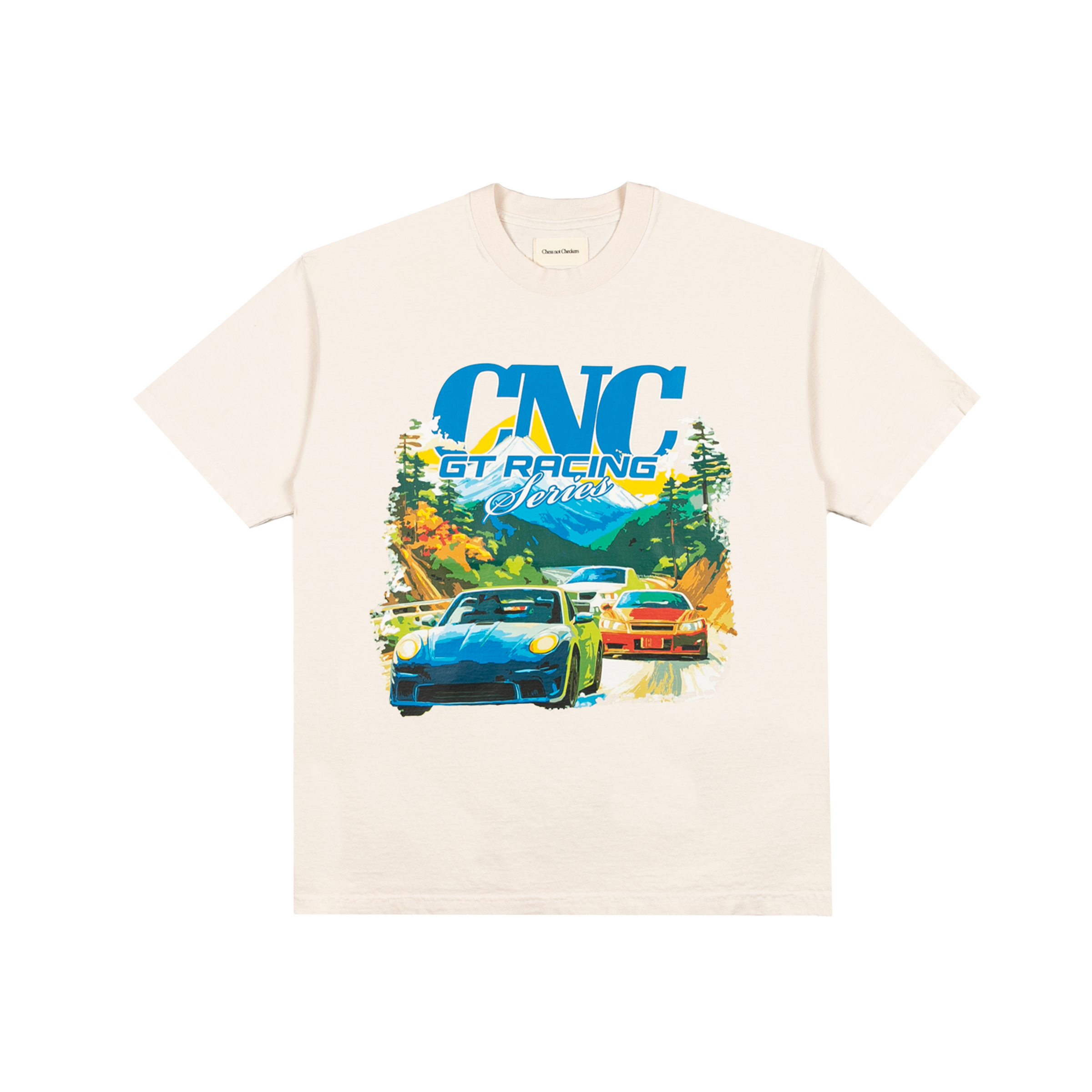 GT Series T-Shirt | Ivory