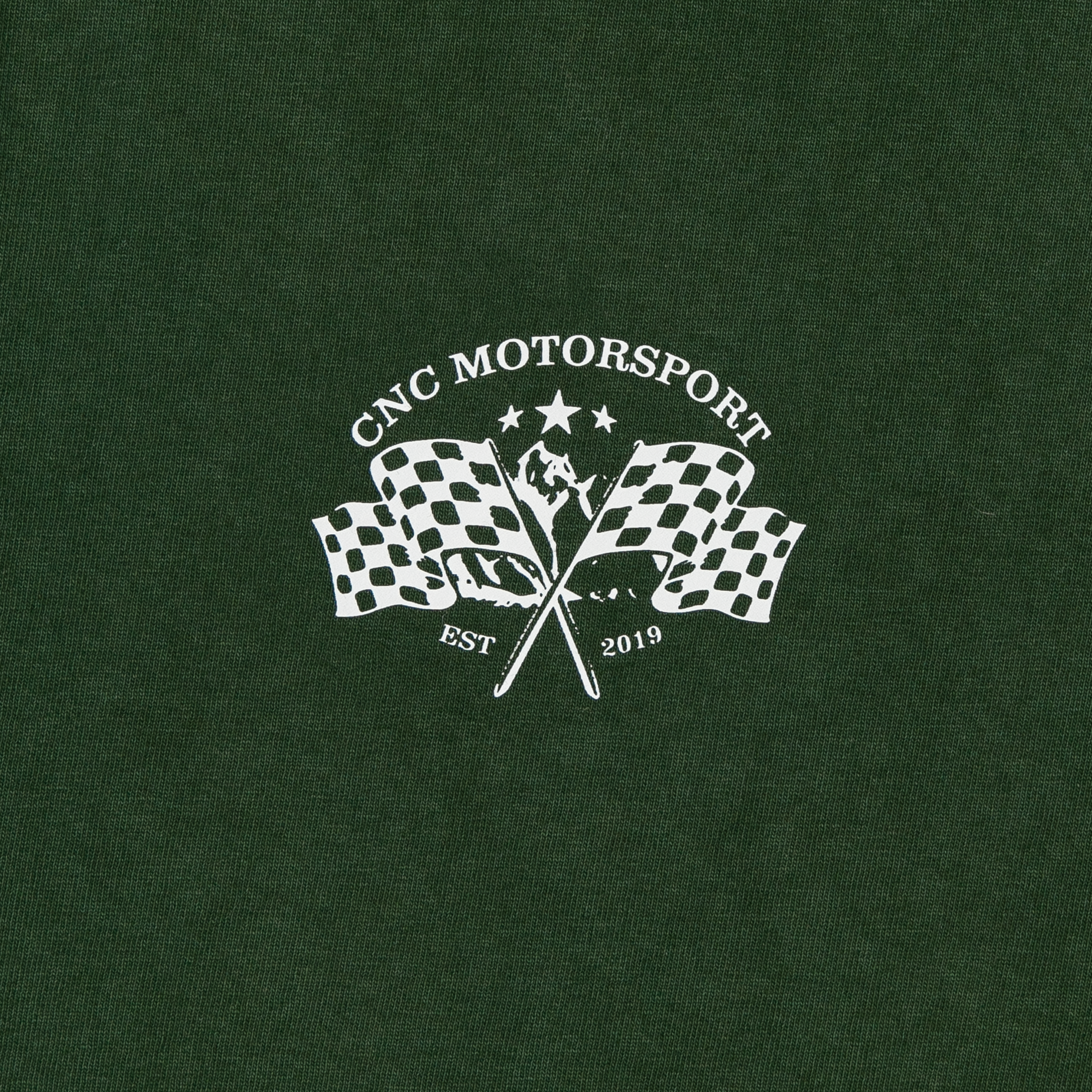 Monogram Hoodie | Forest Green