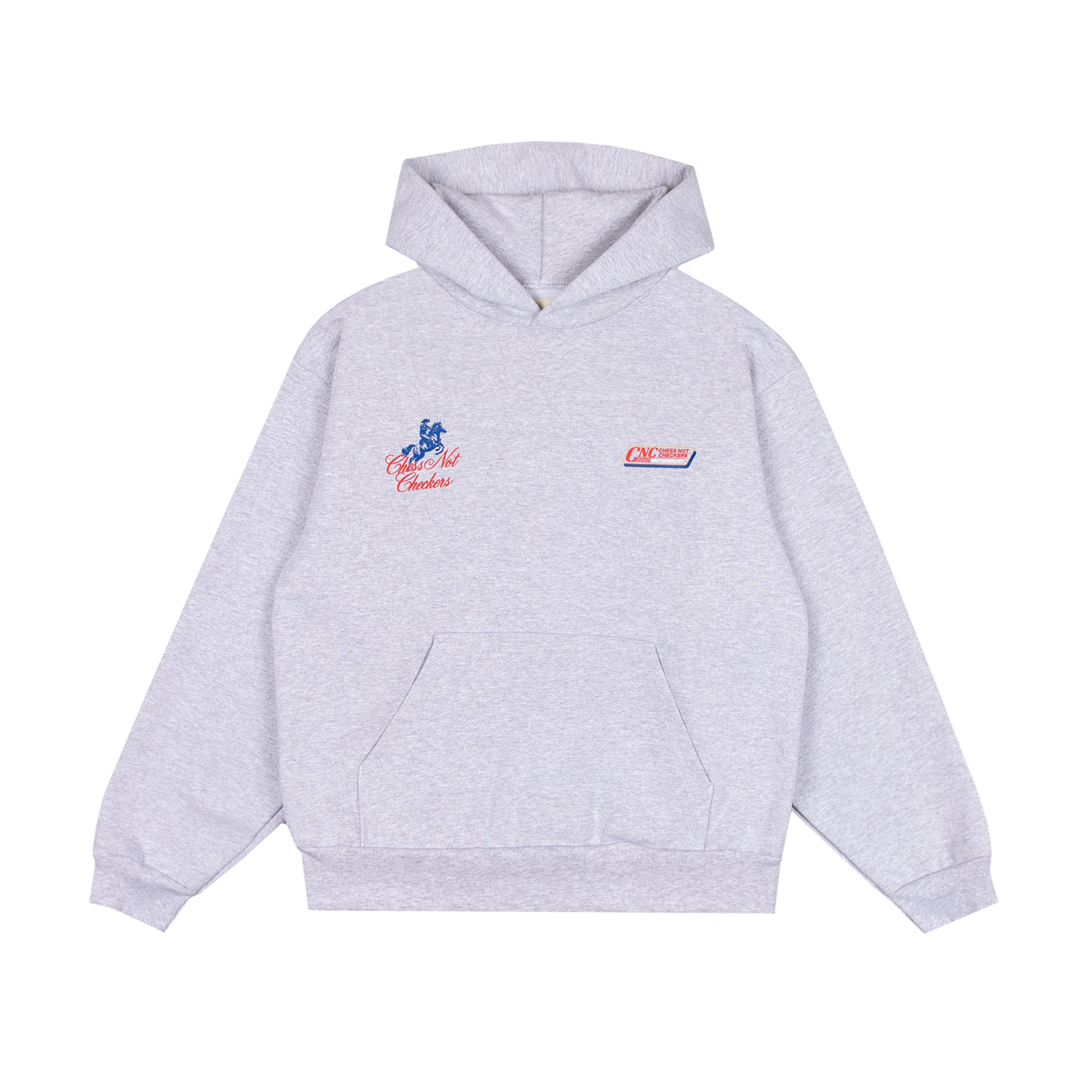 Group C Hoodie | Heather Grey