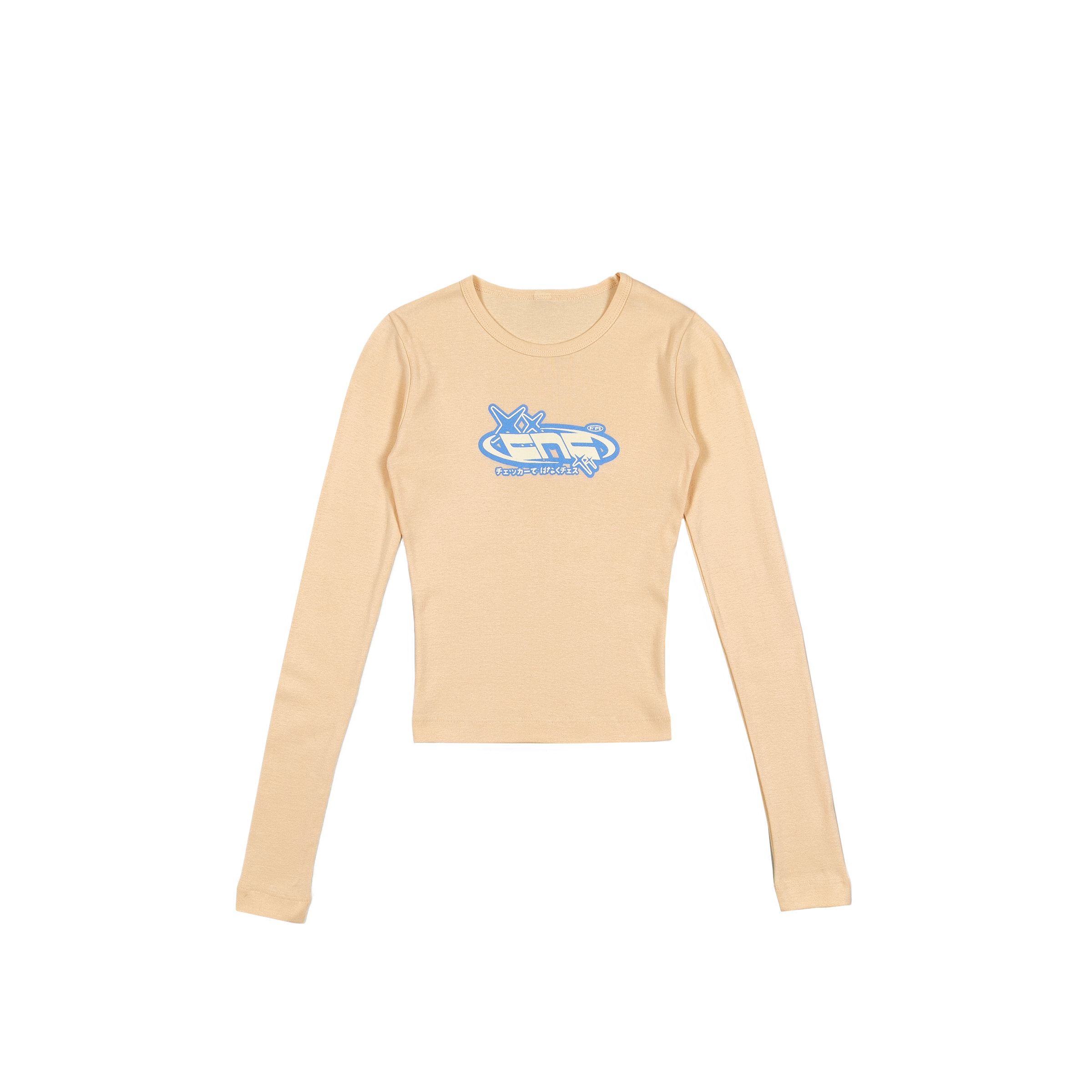 Signature Rib Long Sleeve | Ivory