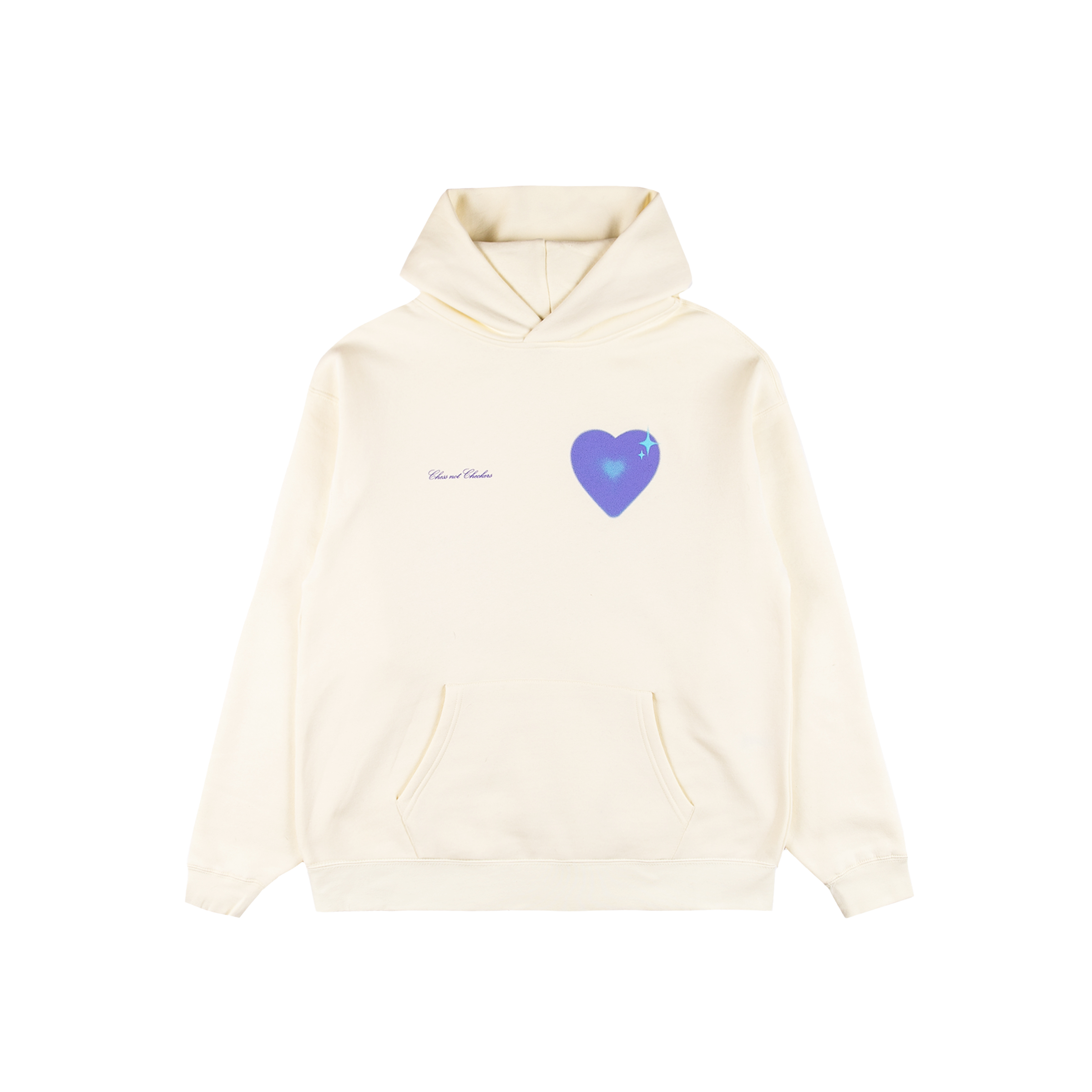 Pulse Love Hoodie | Ivory