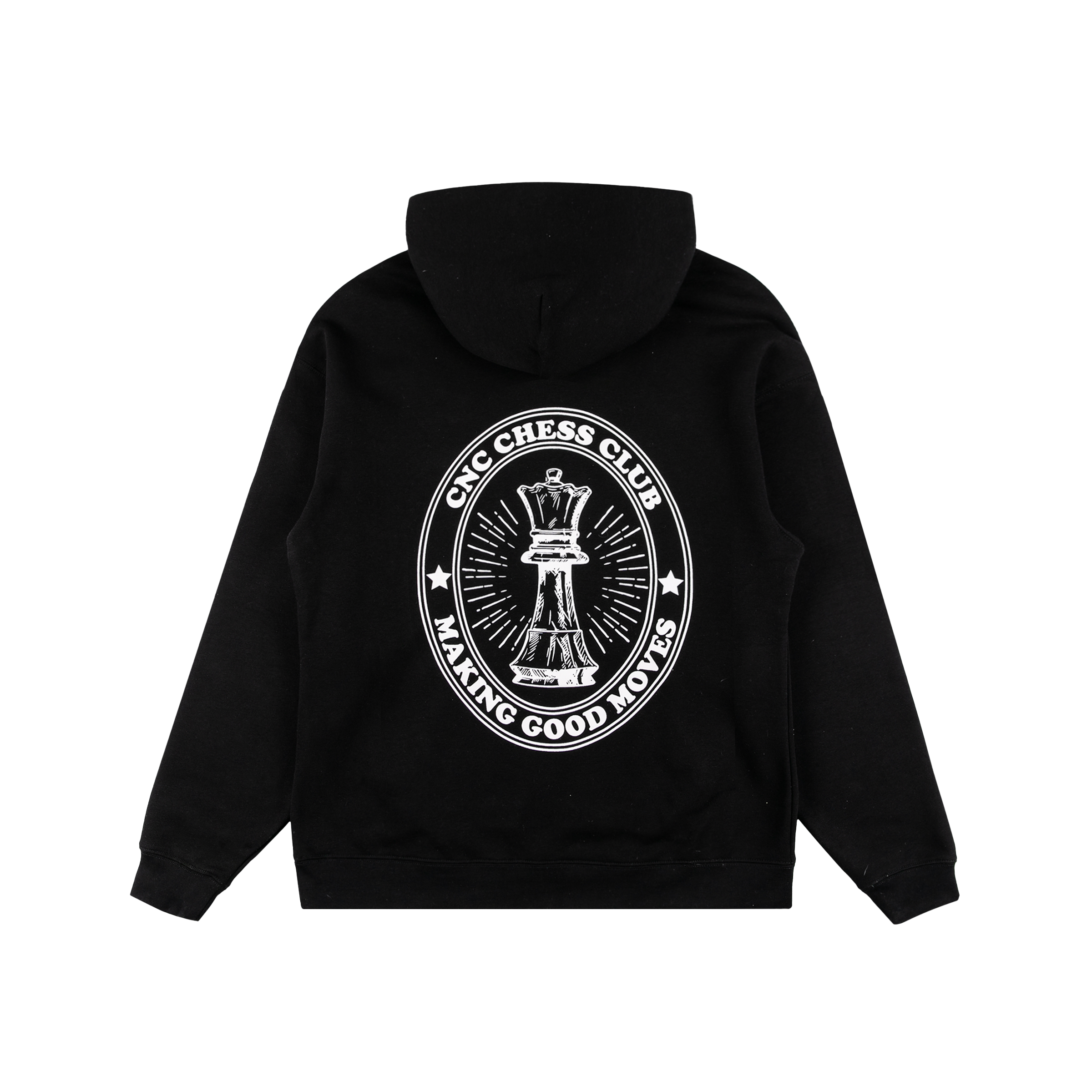 MGM Chess Club Hoodie | Jet Black