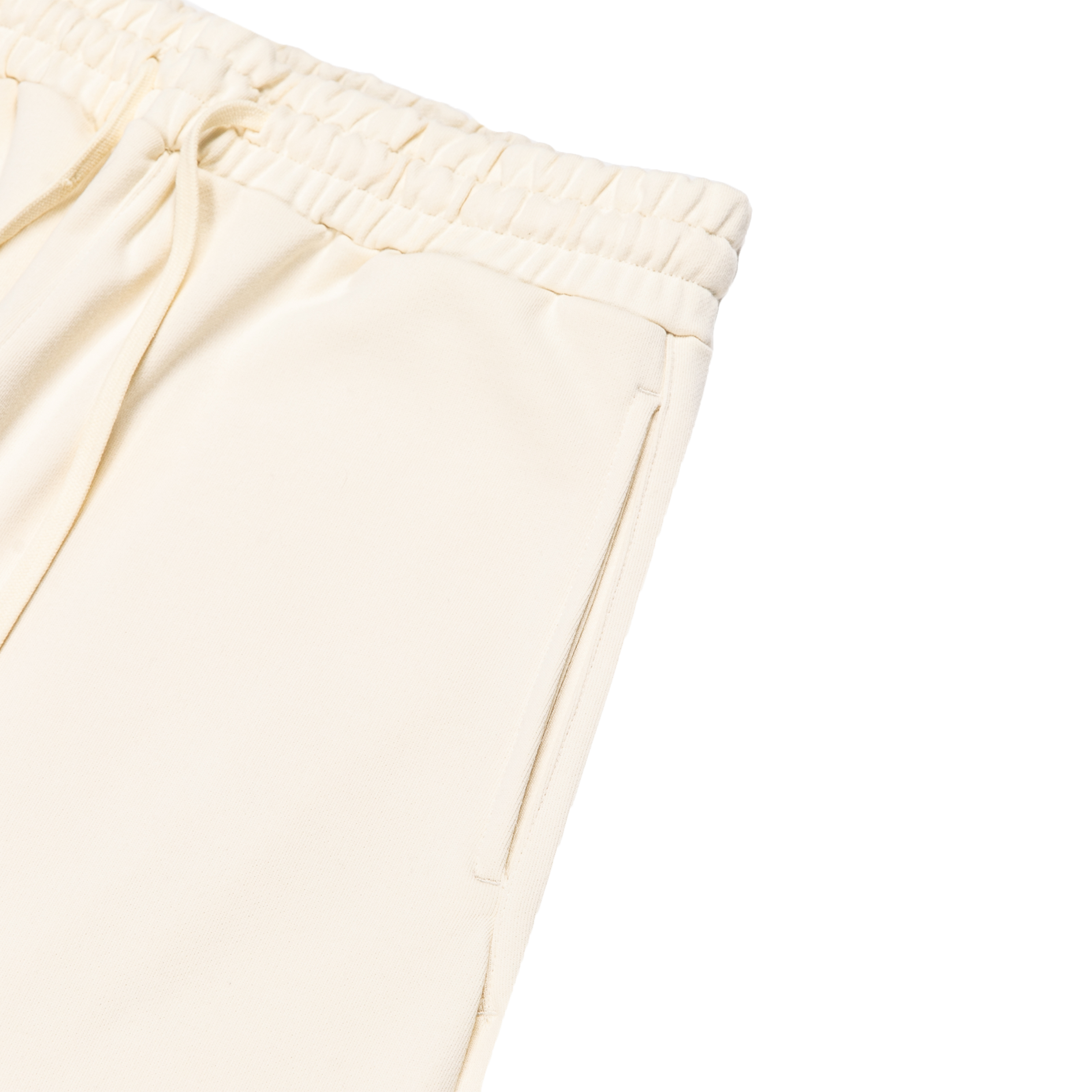 Staple Straight Leg Jogger | Ivory
