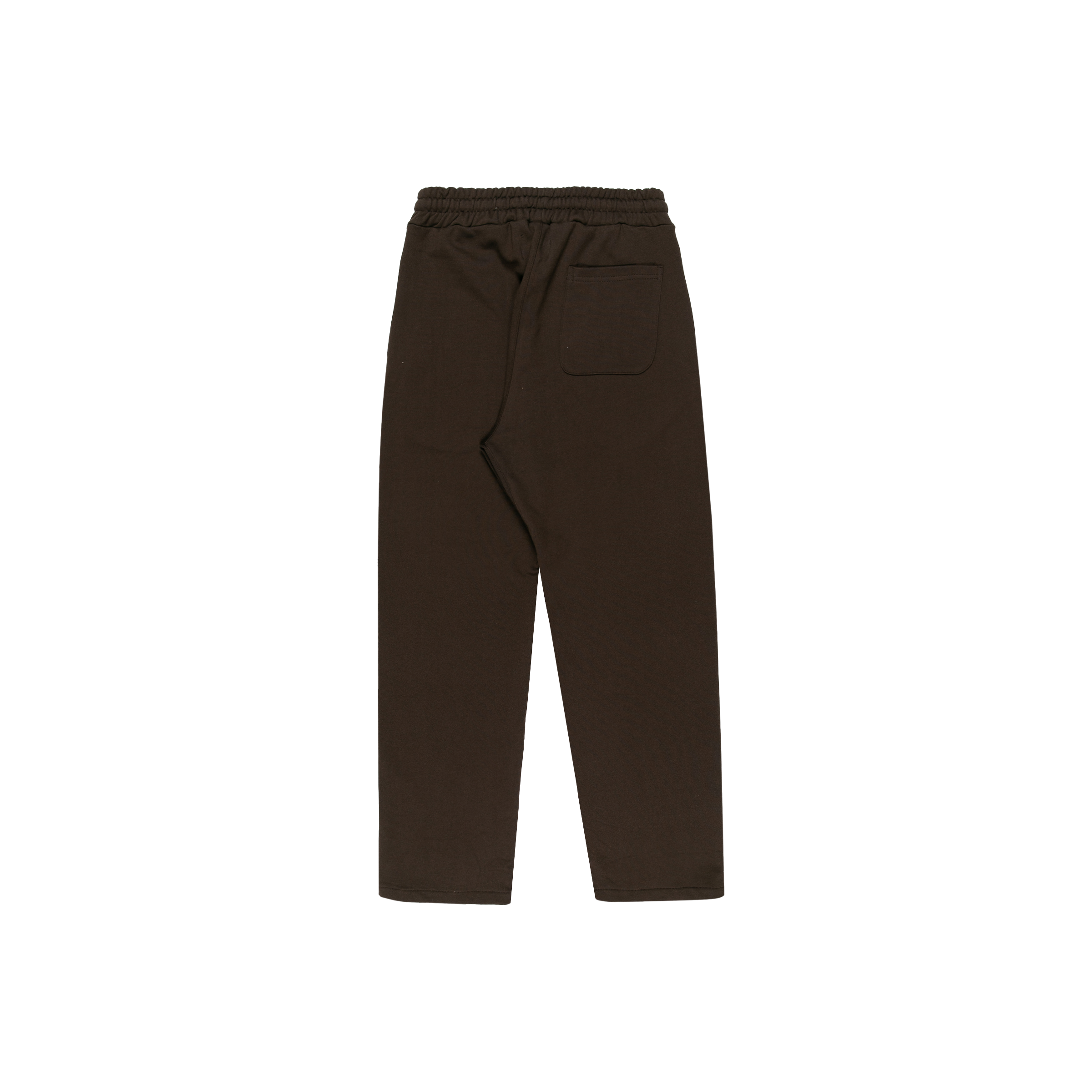 Staple Straight Leg Jogger | Chocolate
