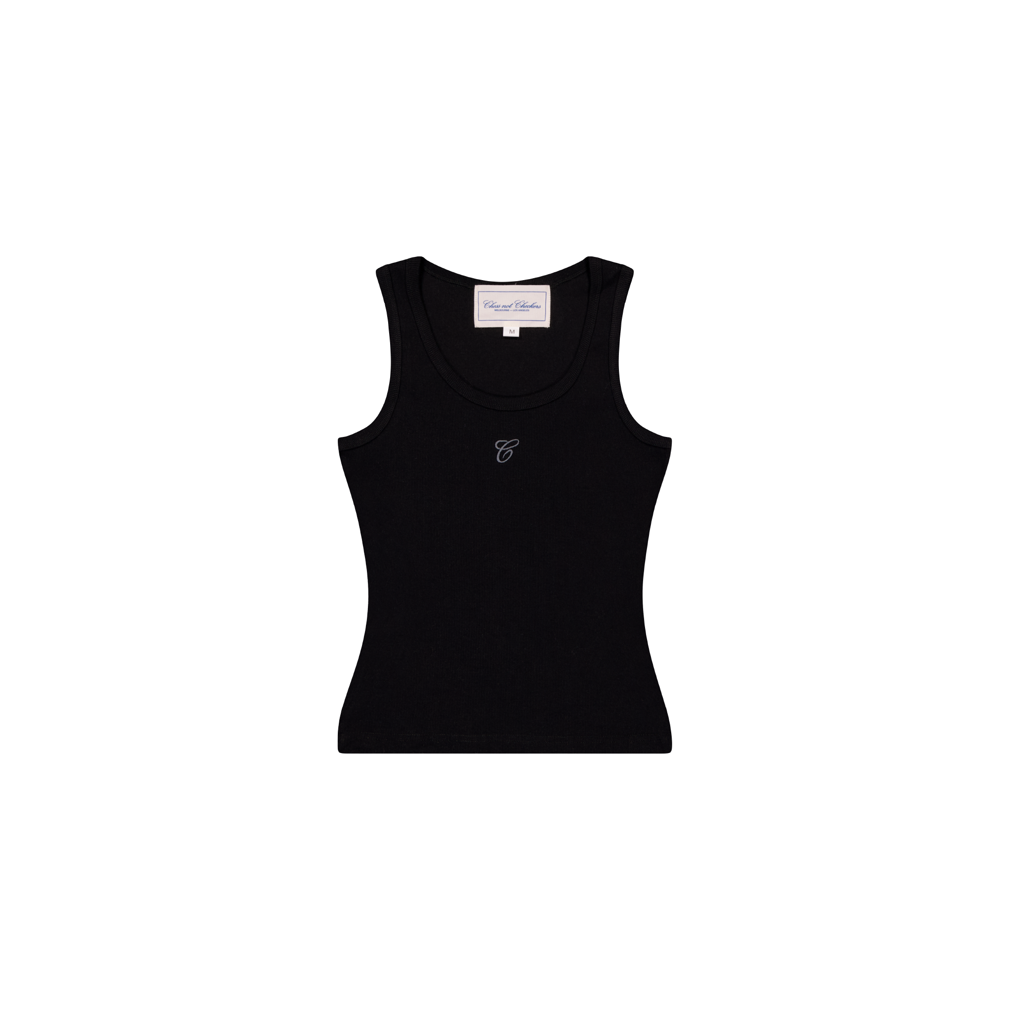CNC Contour Tank | Black