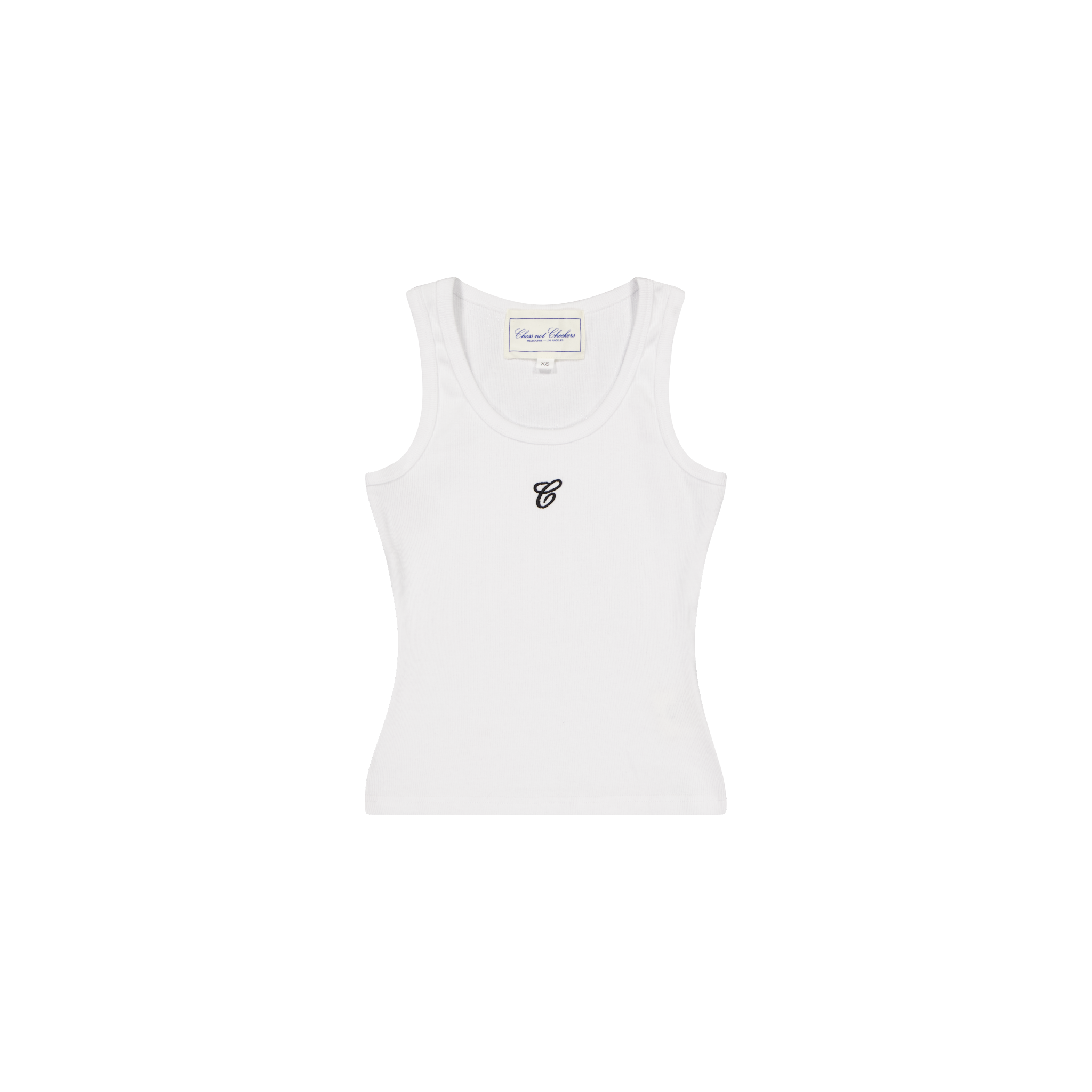 CNC Contour Tank | White