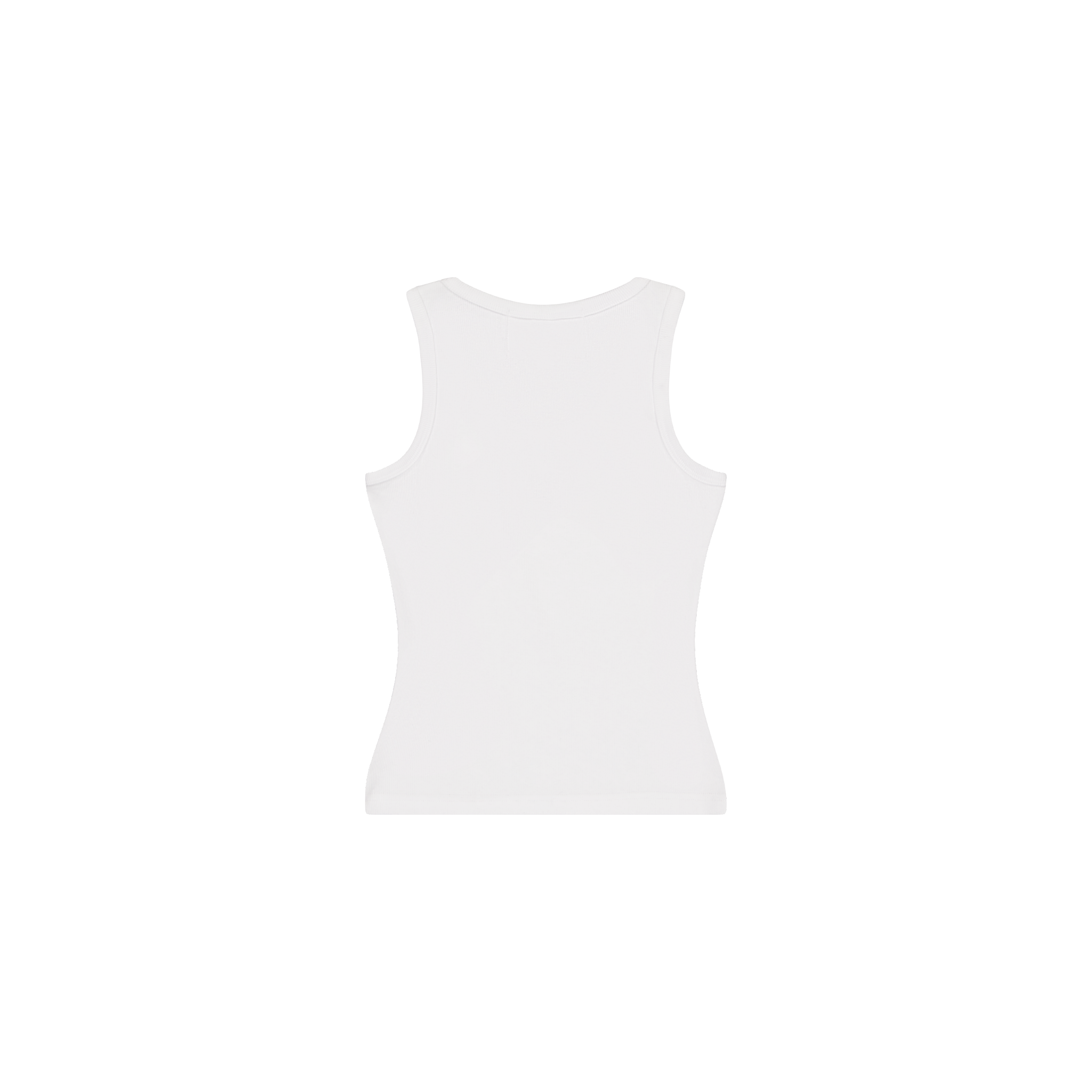CNC Contour Tank | White