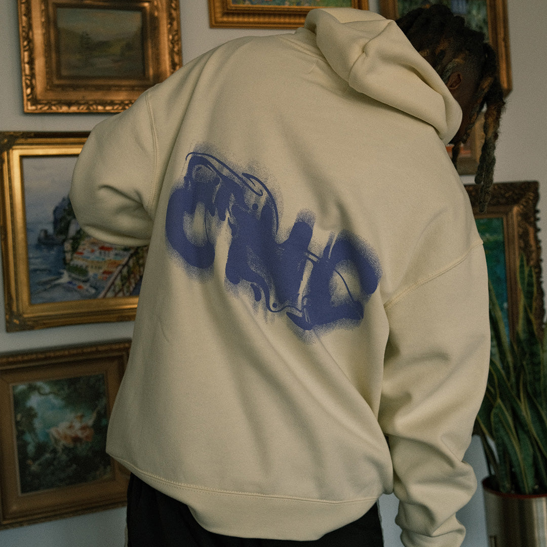 Pulse Love Hoodie | Ivory