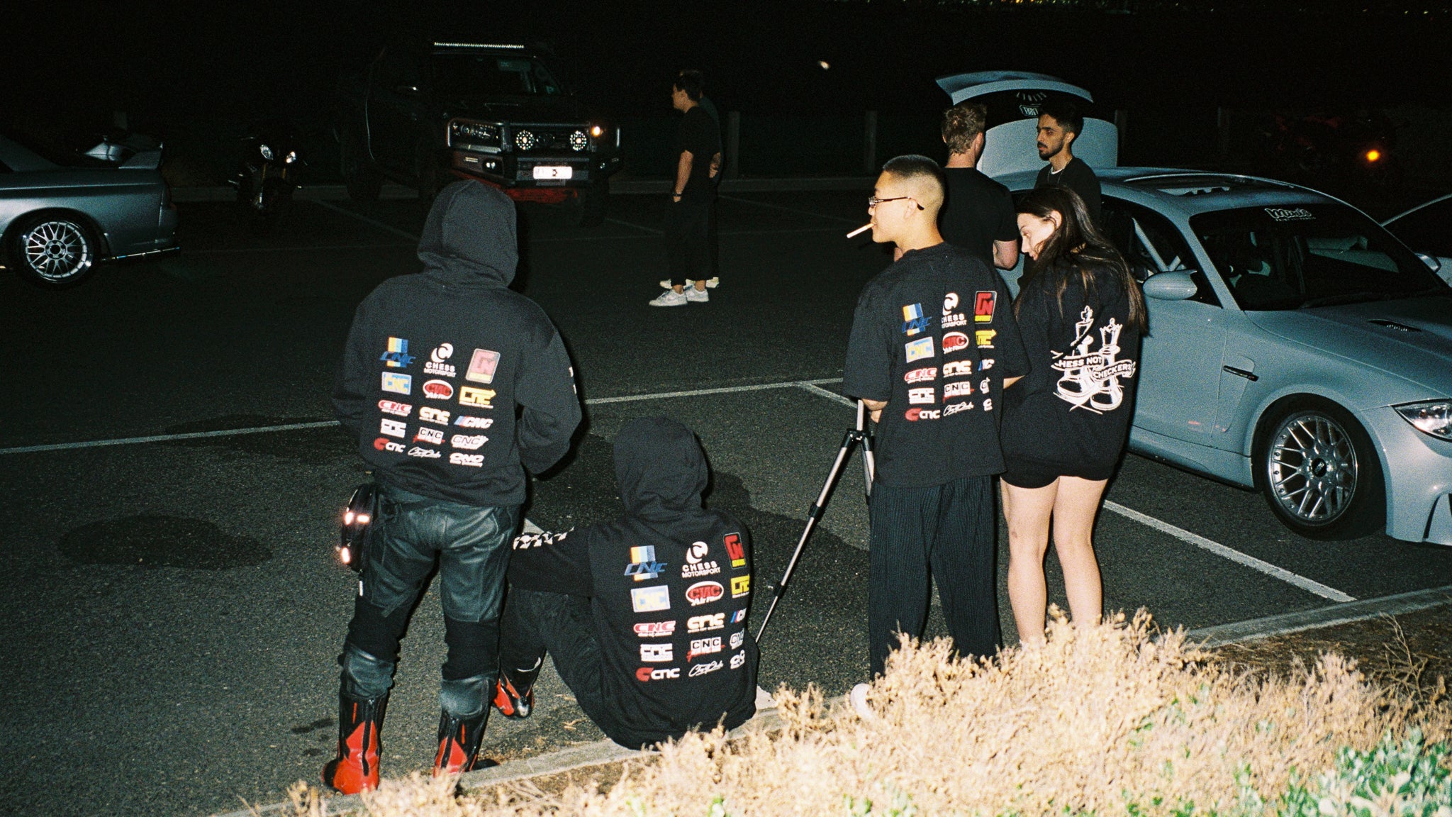 Performance Parts Hoodie | Jet Black