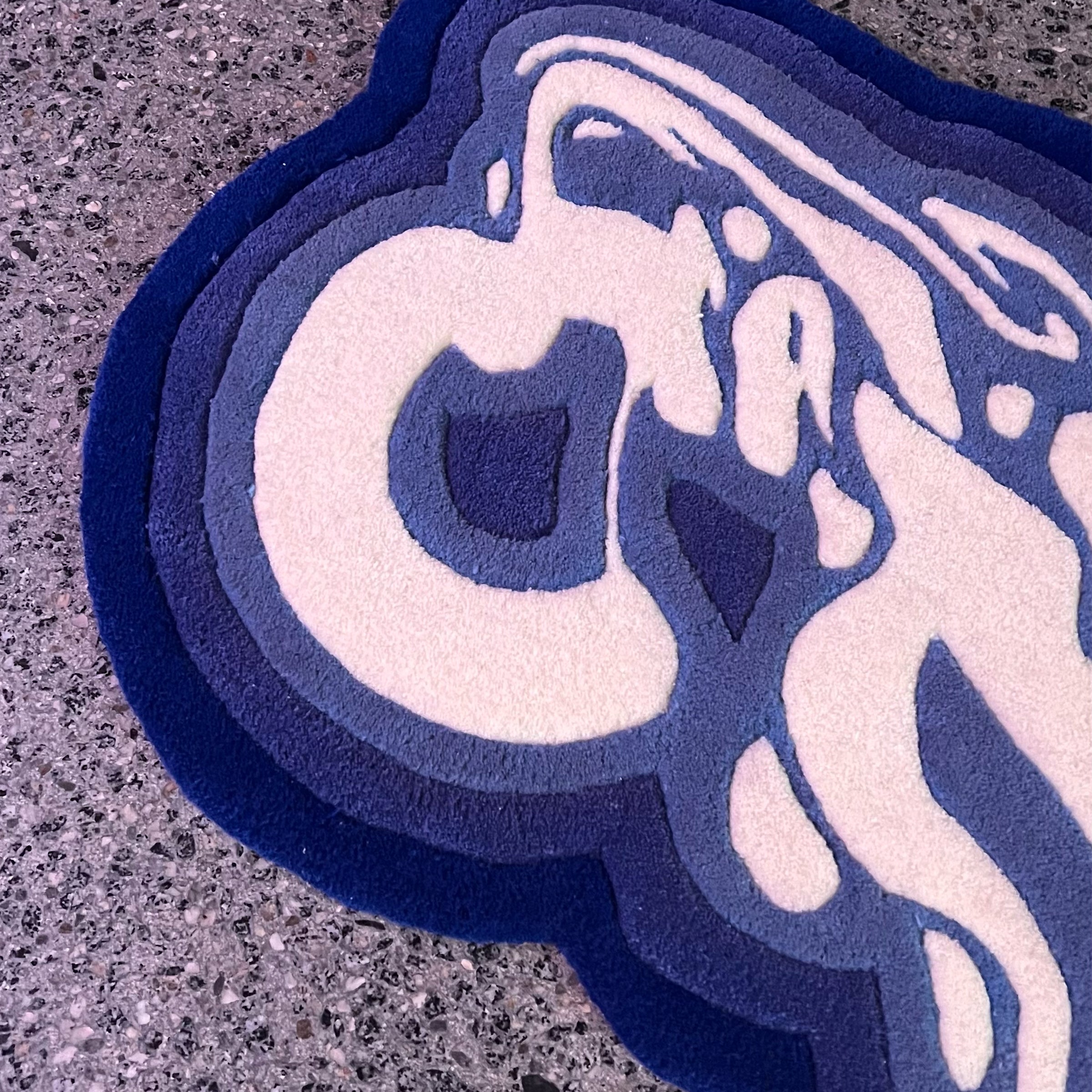 CNC Wave Rug