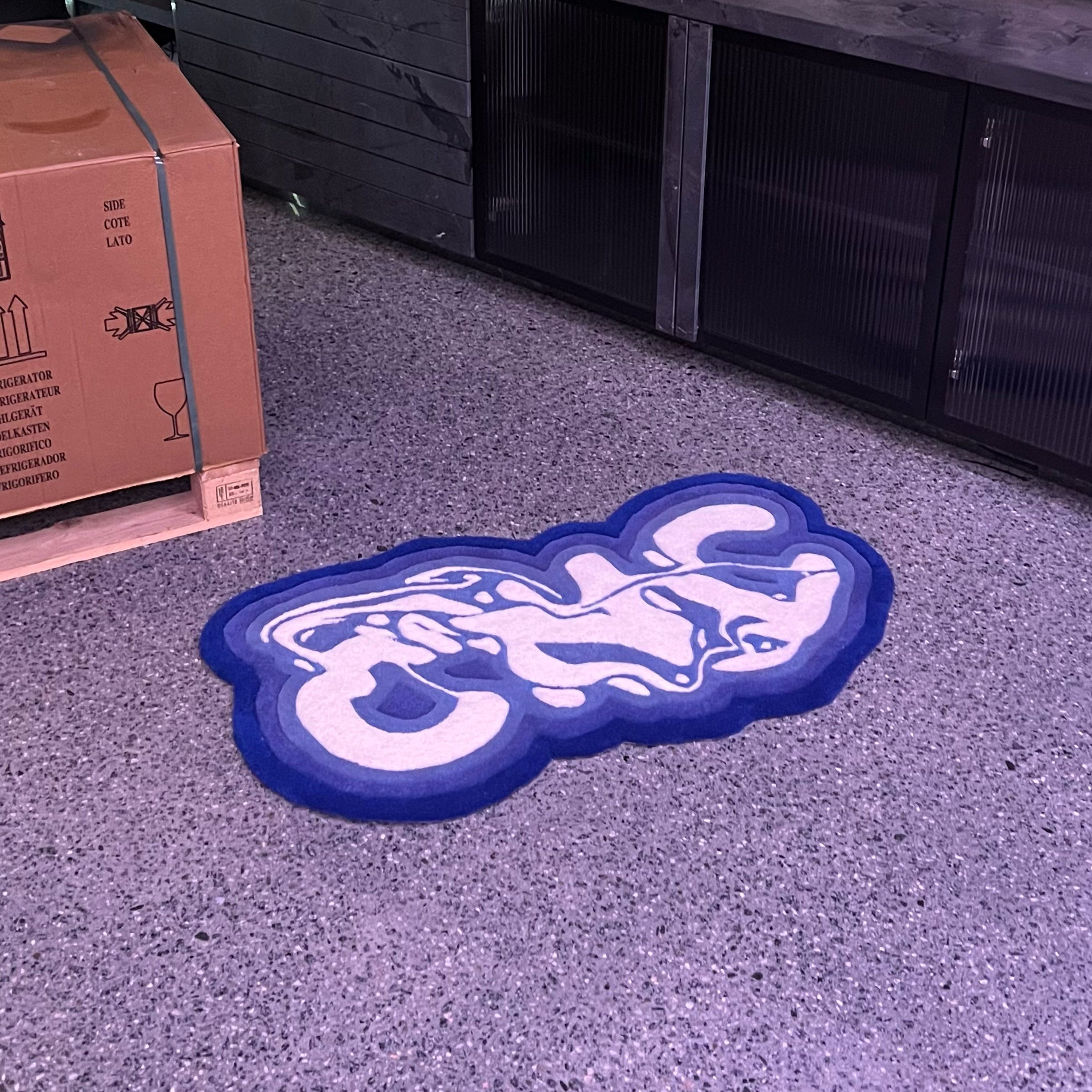 CNC Wave Rug