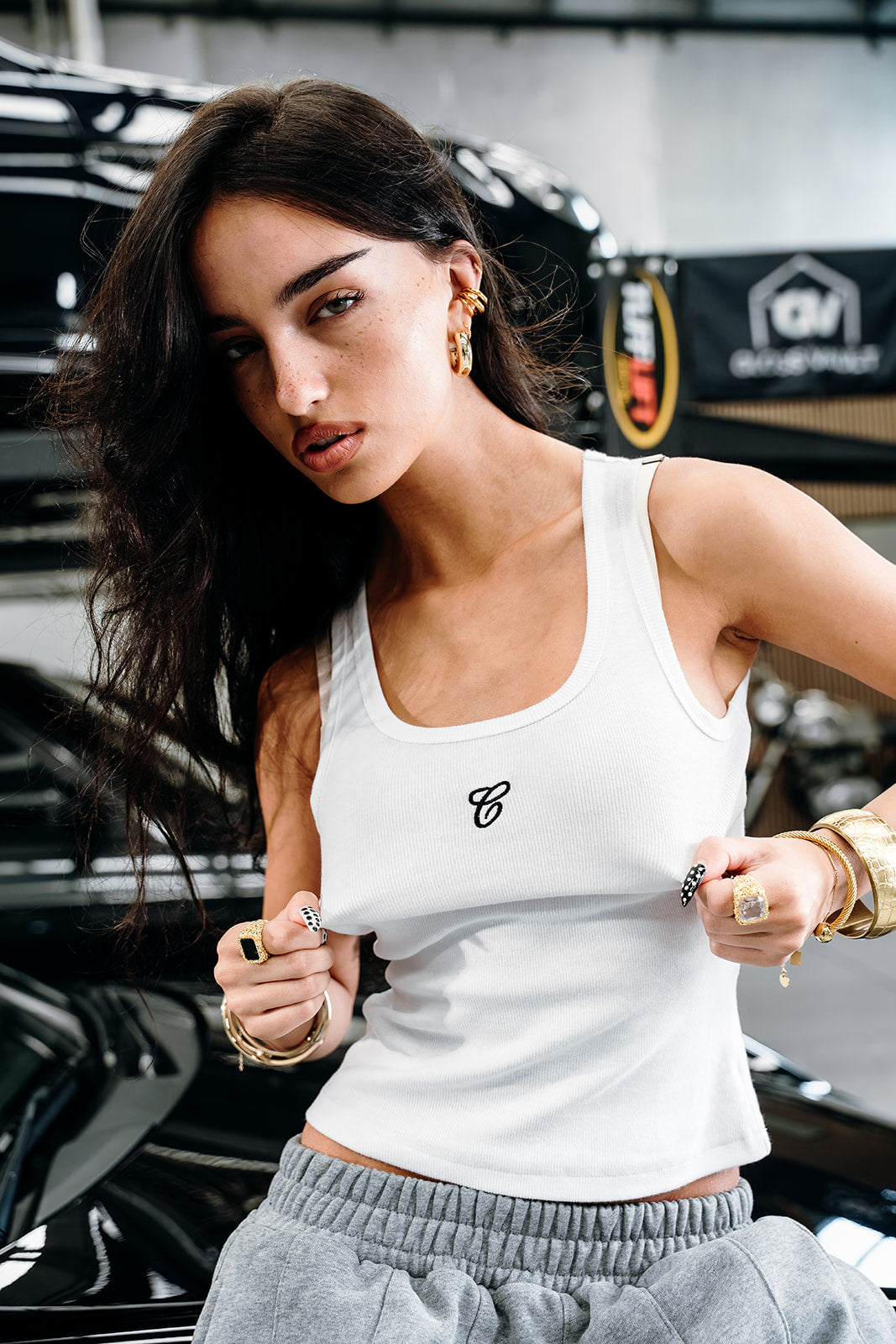 CNC Contour Tank | White