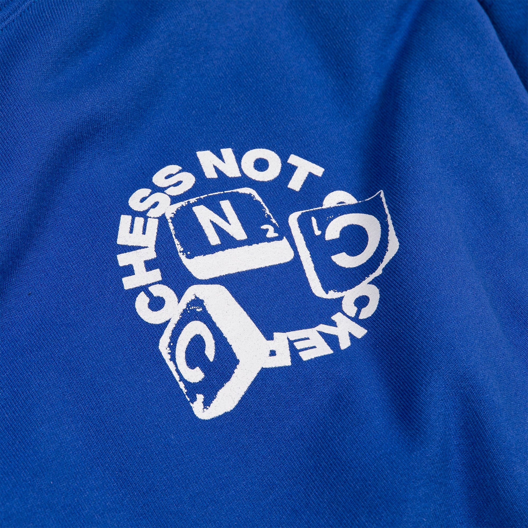 Scramble Hoodie | Cobalt Blue
