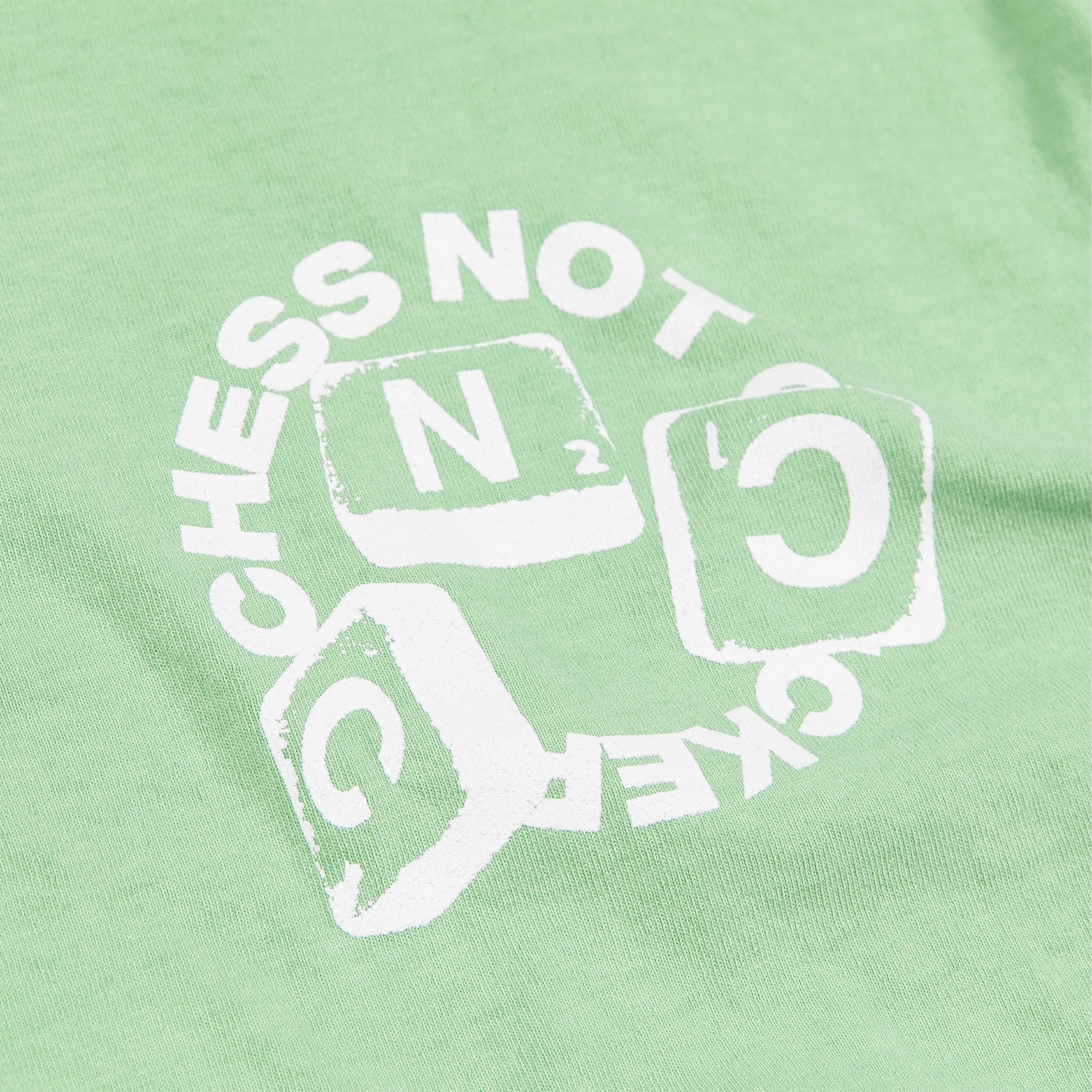 Scramble T-Shirt | Pea-pod Jade