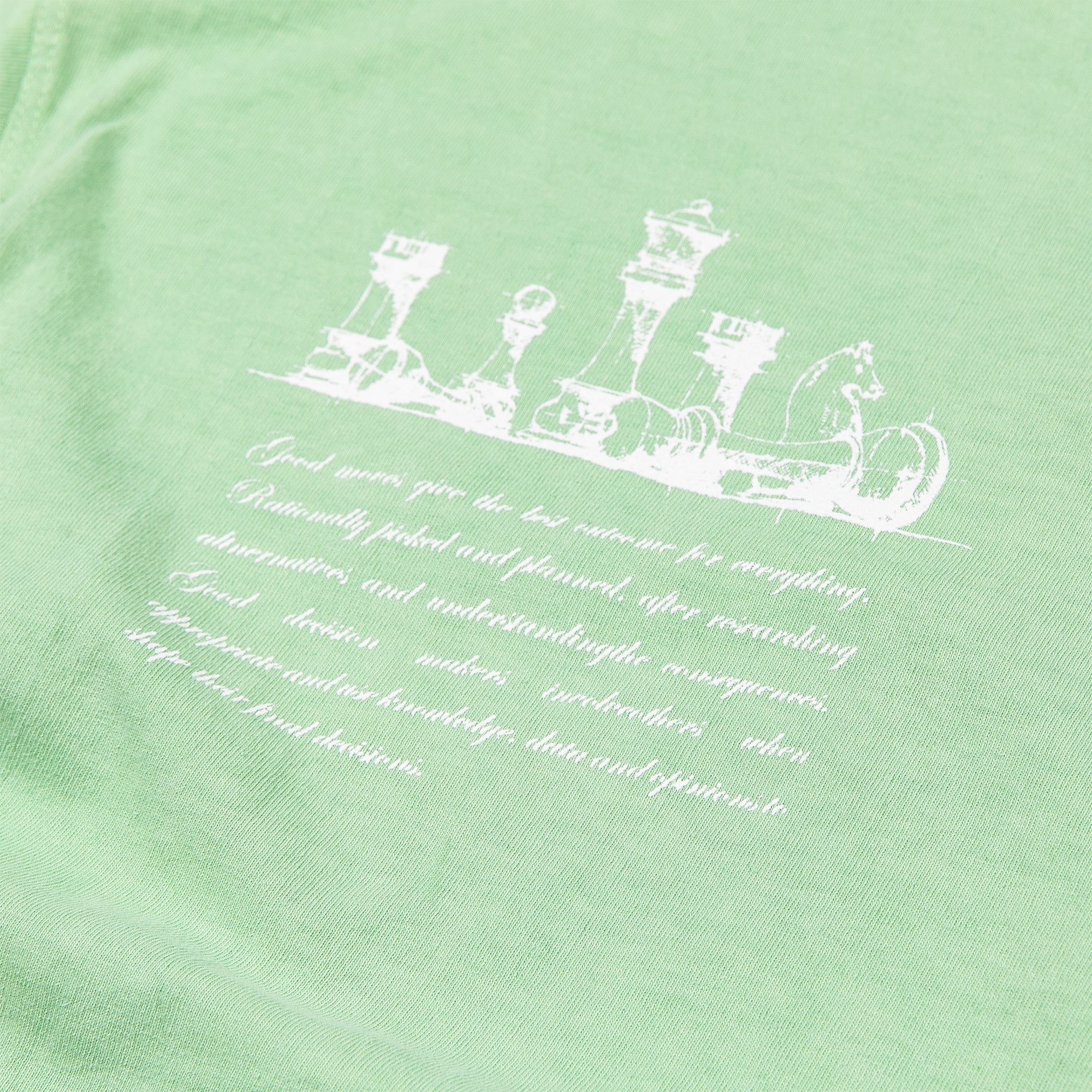 Scramble T-Shirt | Pea-pod Jade