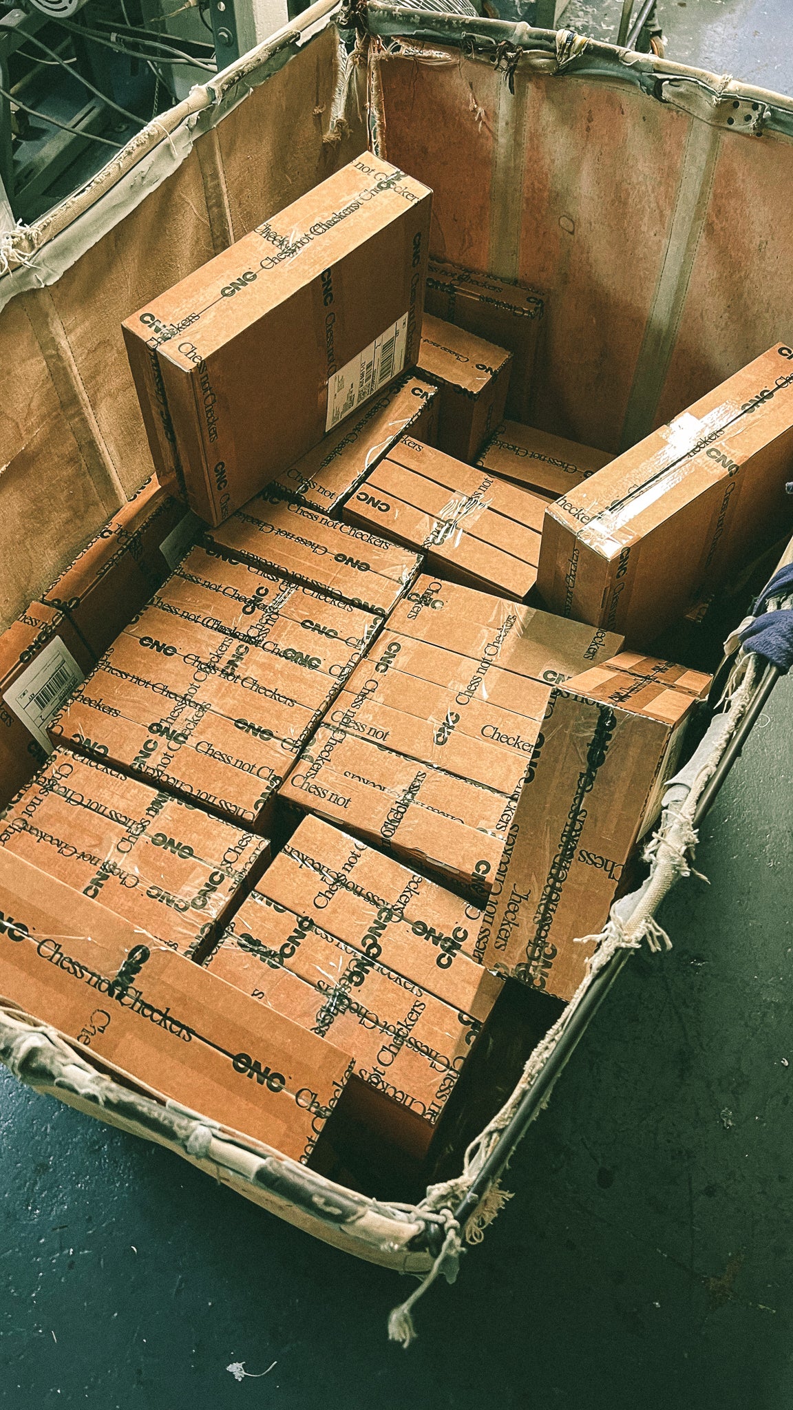 CNC Workshop Flow: Orders Going Out
