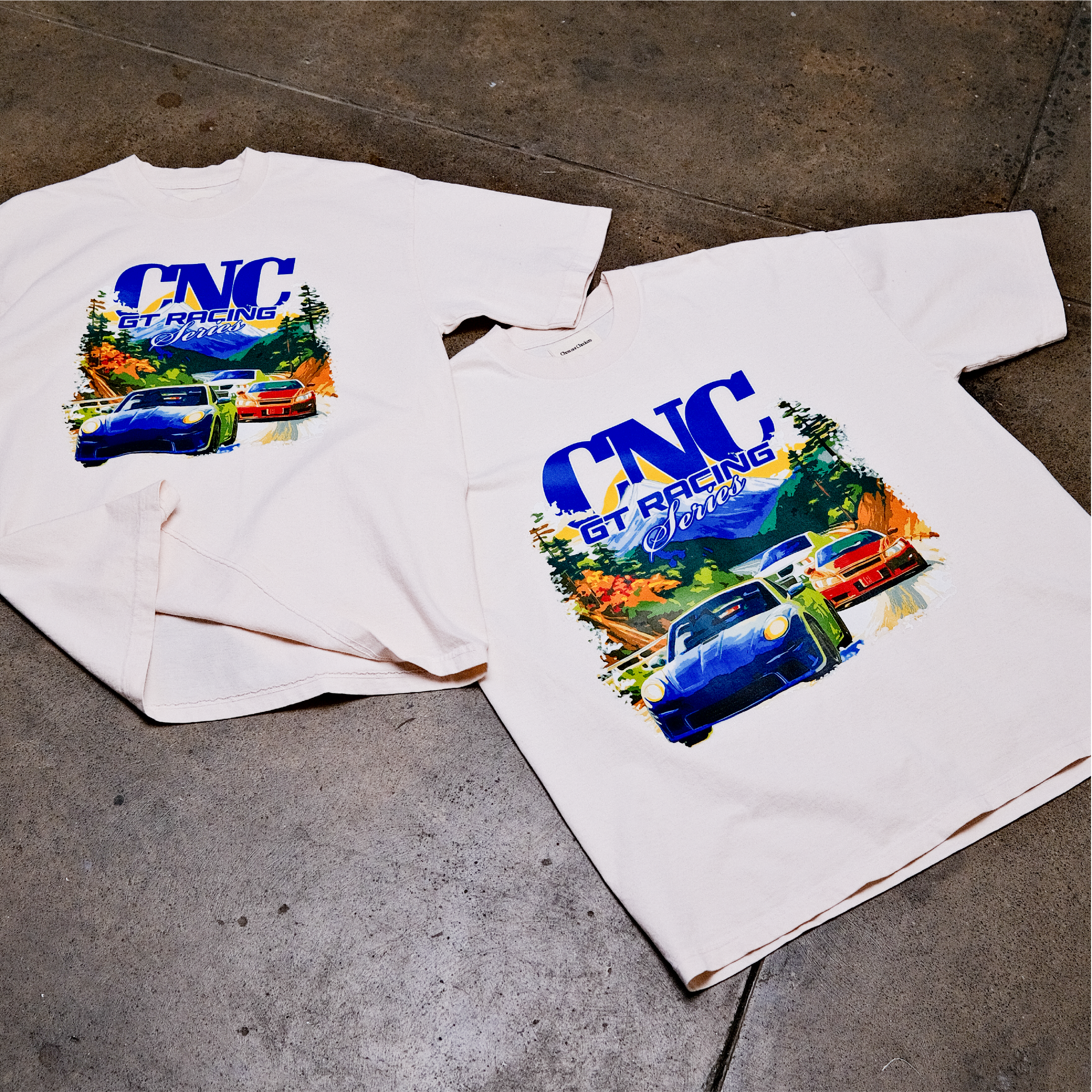 GT Series T-Shirt | Ivory