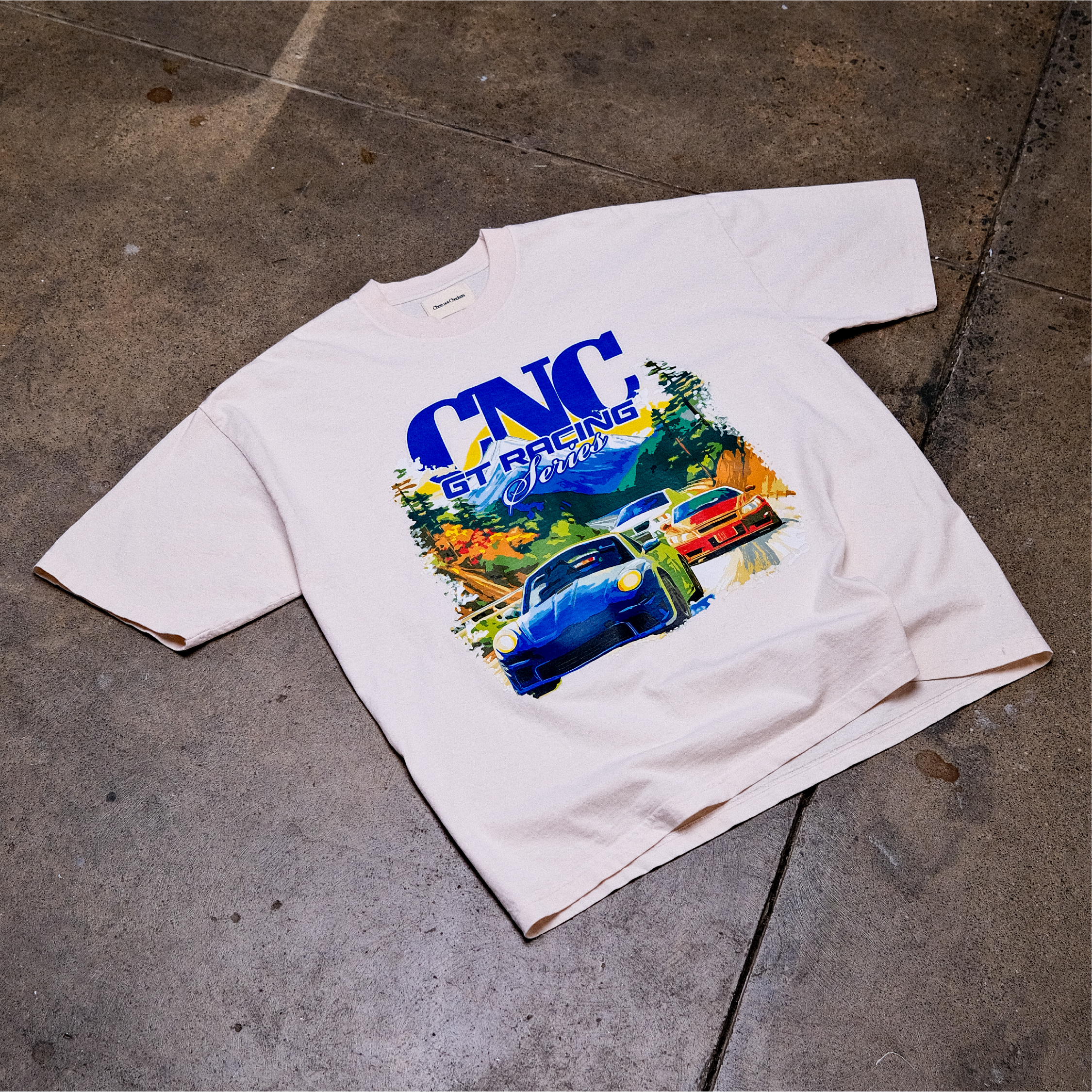 GT Series T-Shirt | Ivory