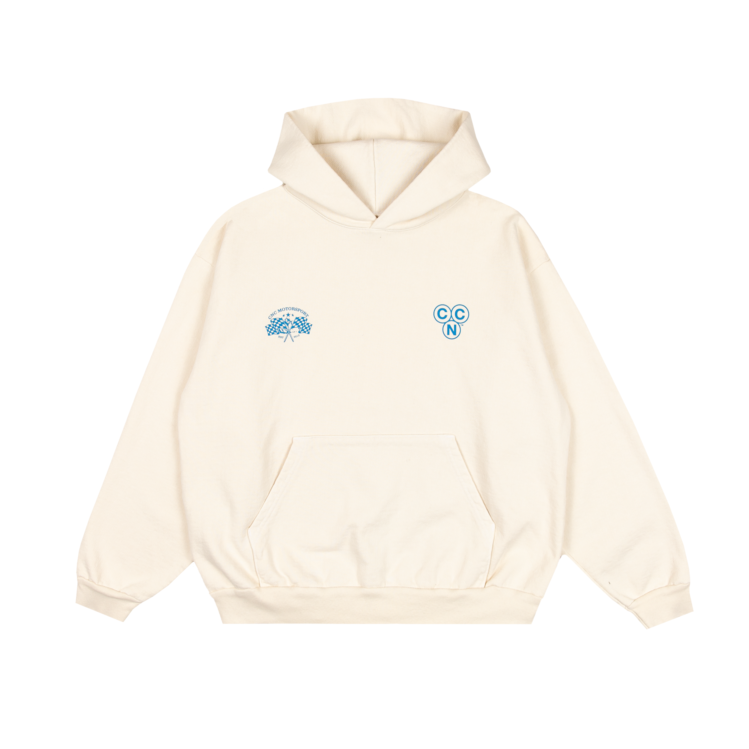 GT Series Hoodie | Ivory
