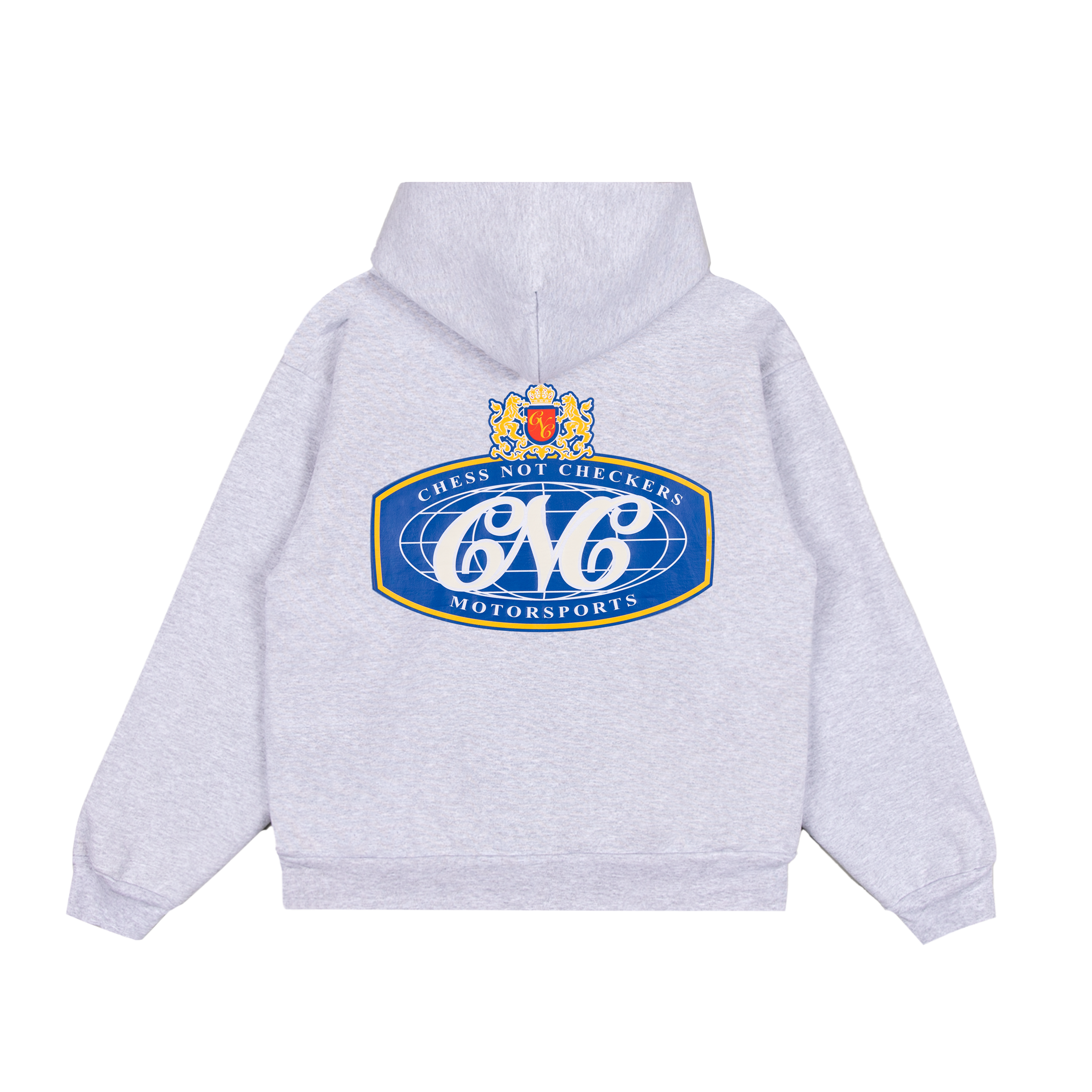 Group C Hoodie | Heather Grey