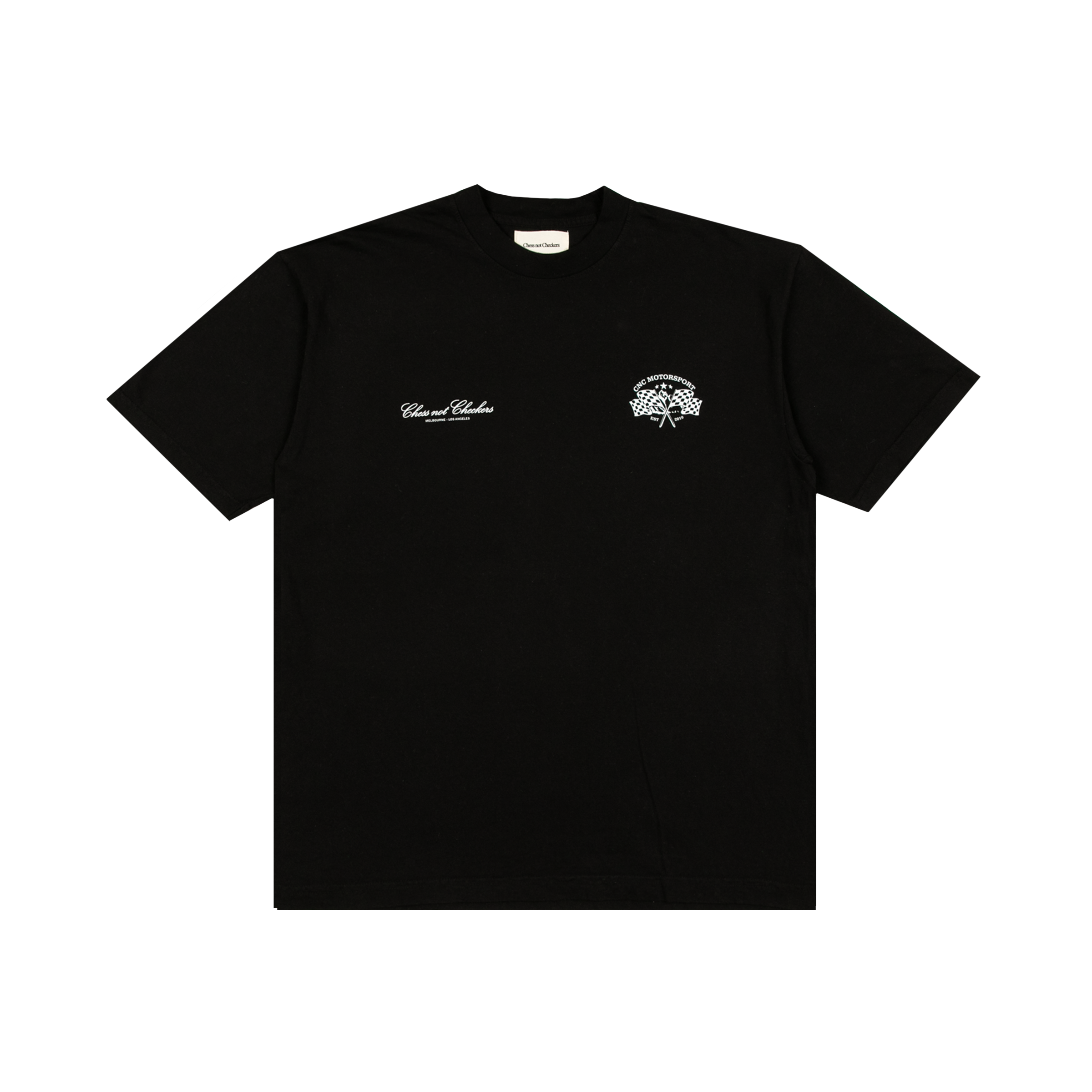 Performance Parts T-Shirt | Jet Black