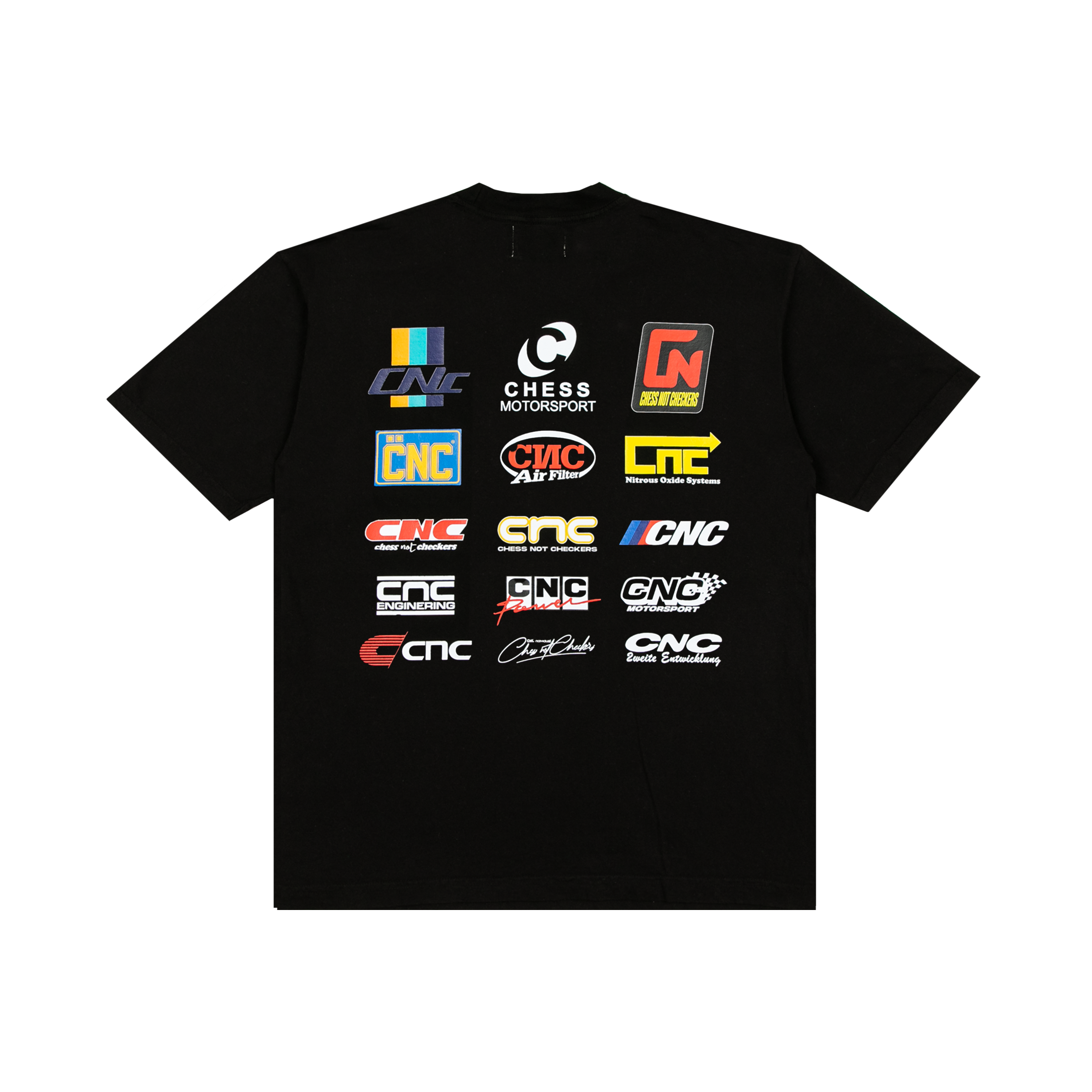 Performance Parts T-Shirt | Jet Black