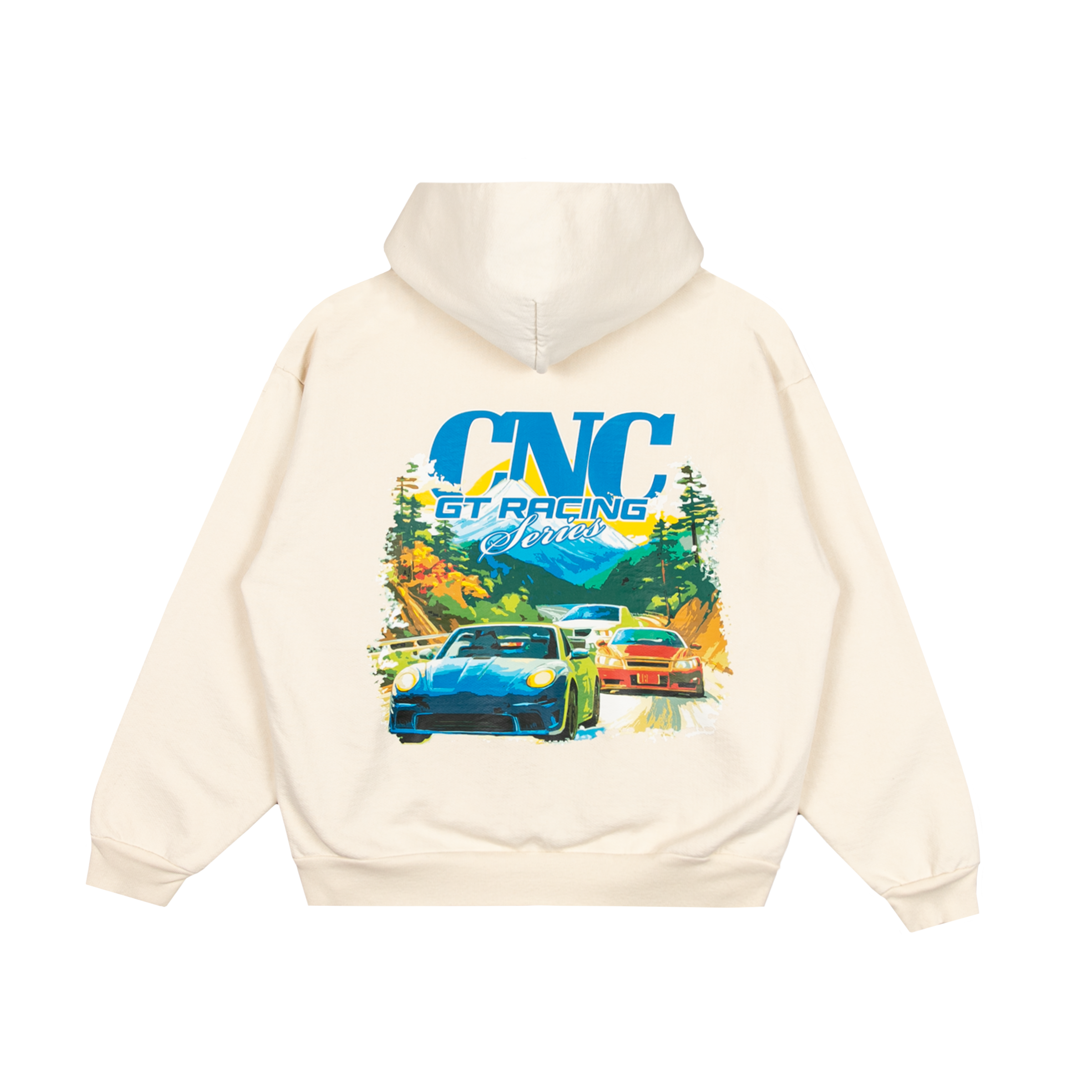 GT Series Hoodie | Ivory