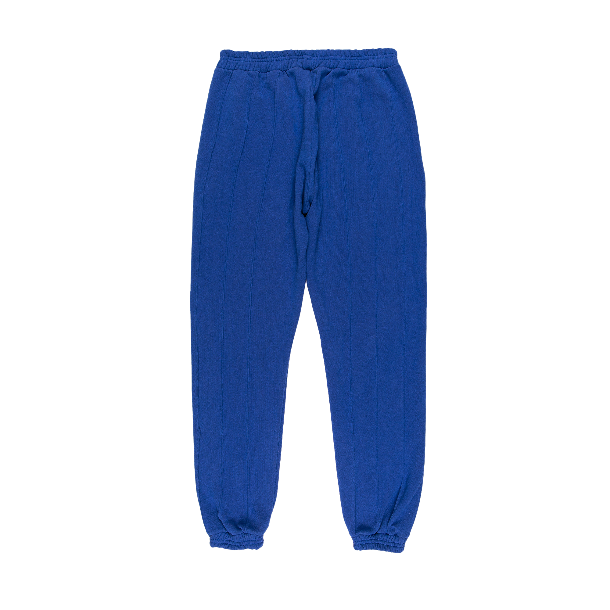 Pin-tuck Pinstripe Sweatpants | Cobalt Blue