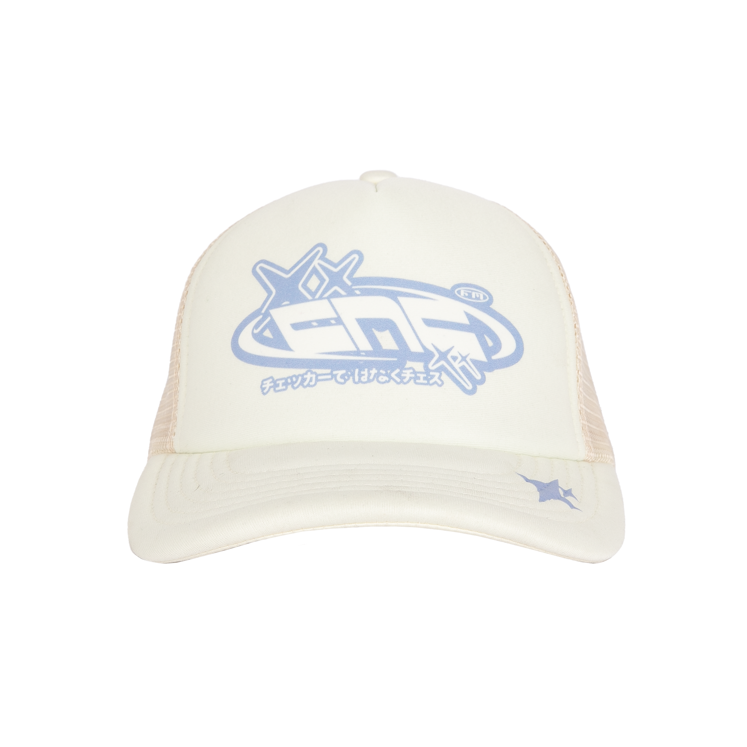 Star Banner Trucker Cap | Ivory
