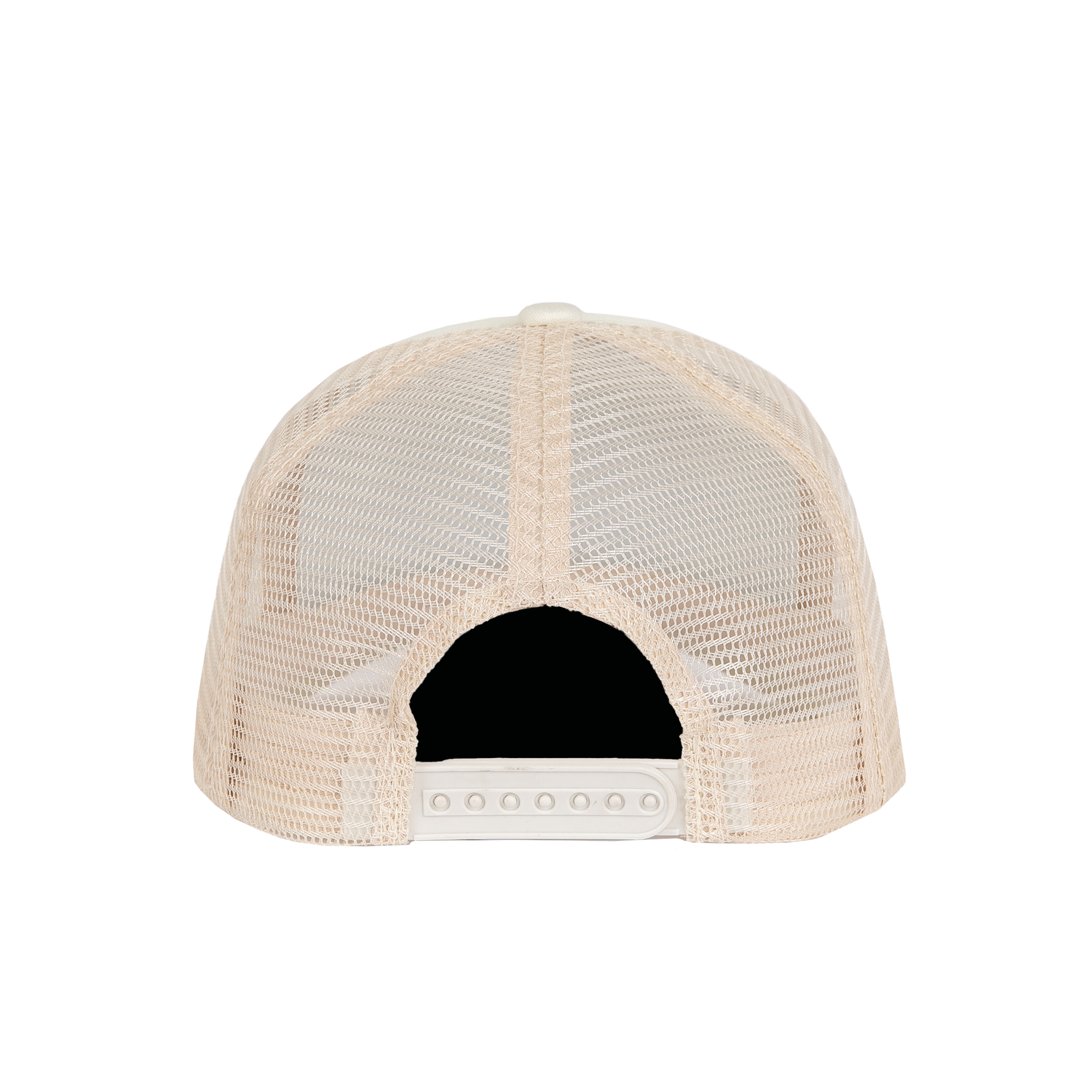 Star Banner Trucker Cap | Ivory