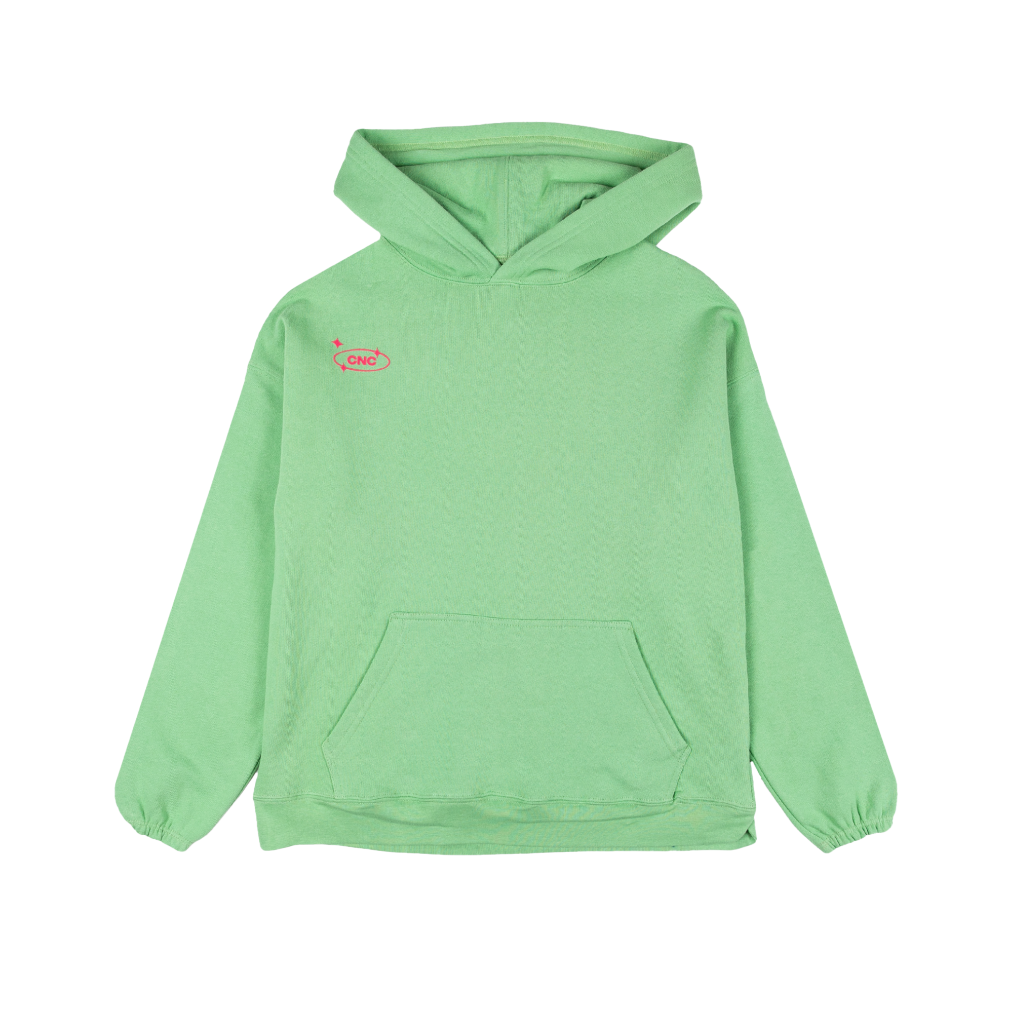 Dial Up Hoodie | Pea-pod Jade