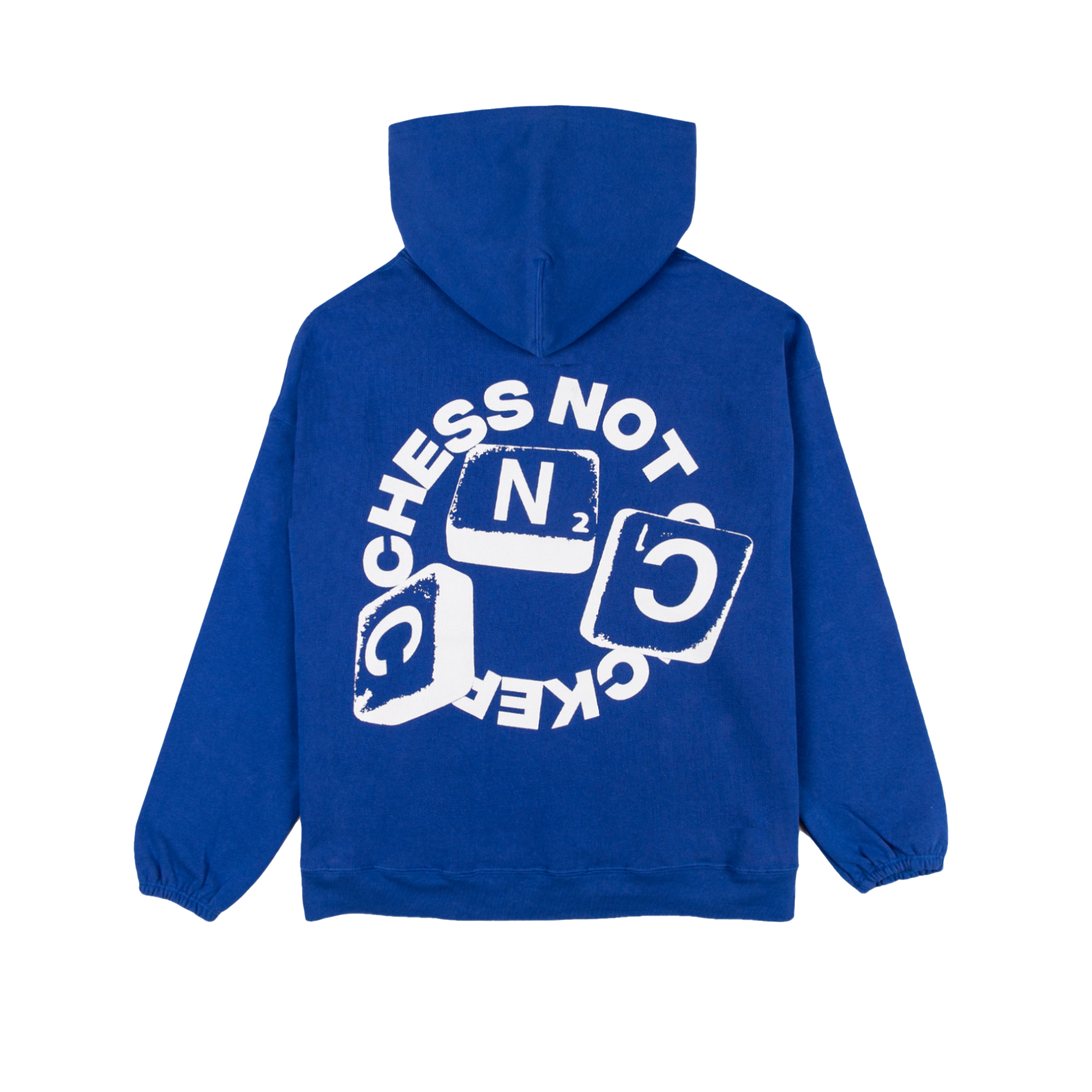 Scramble Hoodie | Cobalt Blue