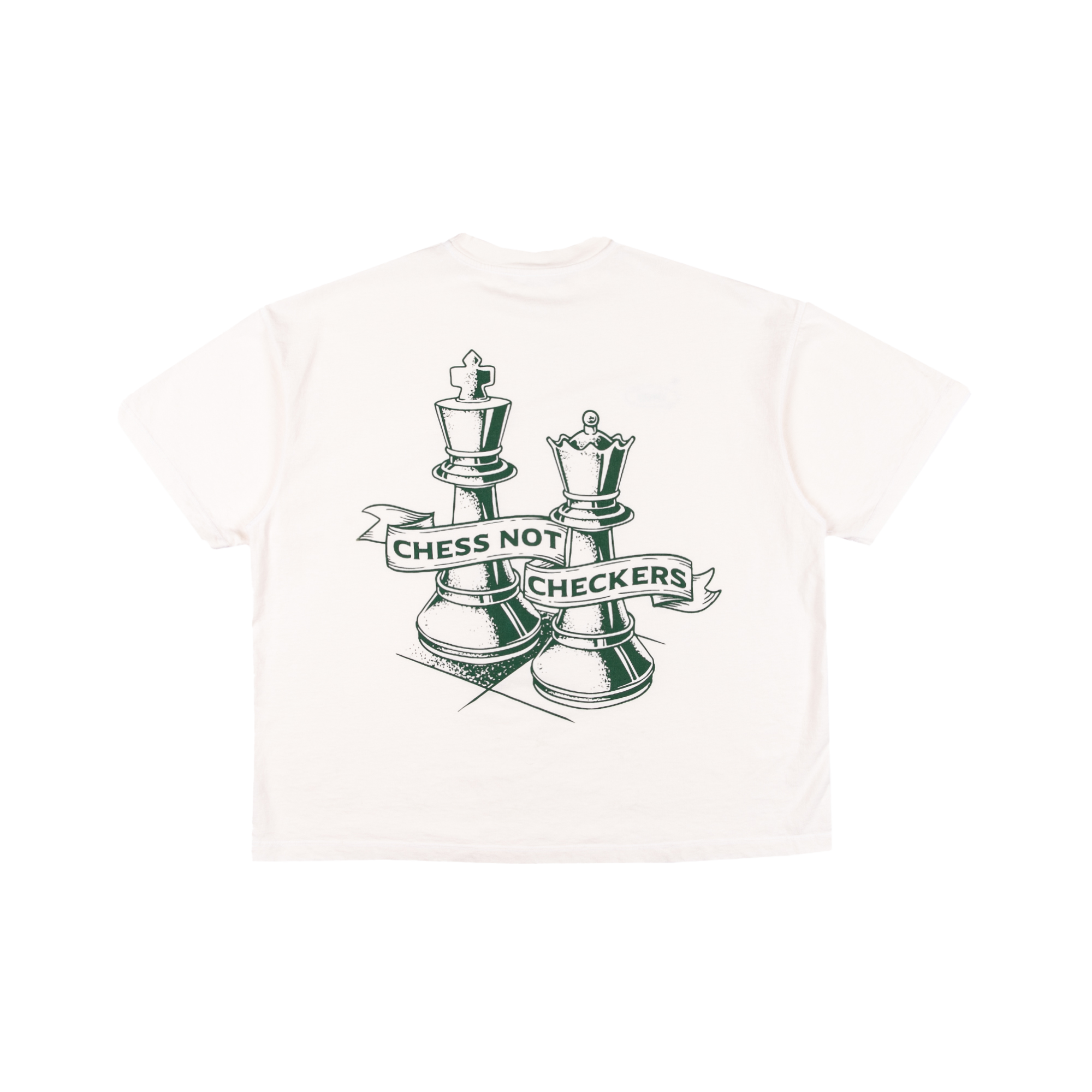 Chess Club T-Shirt | Ivory