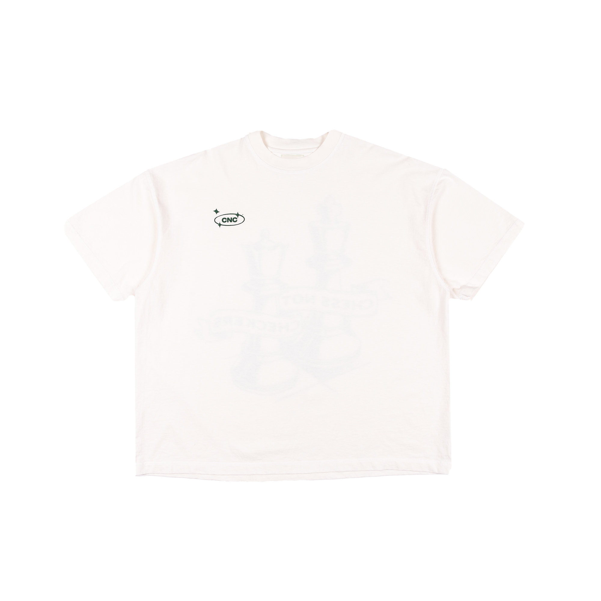 Chess Club T-Shirt | Ivory