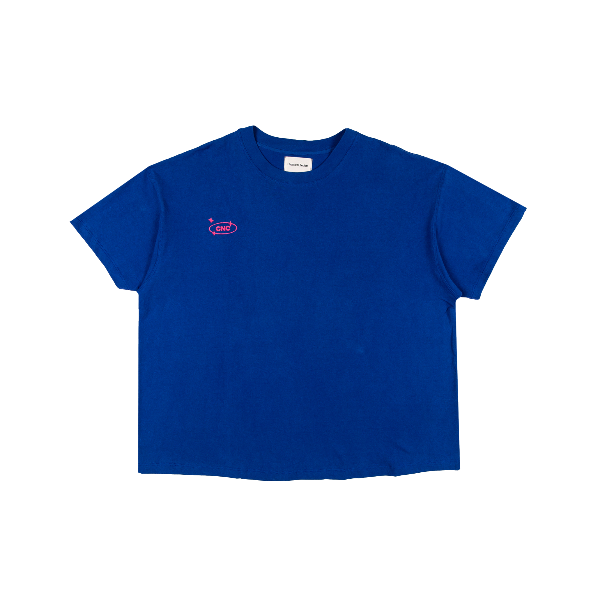 Dial Up T-Shirt | Cobalt Blue