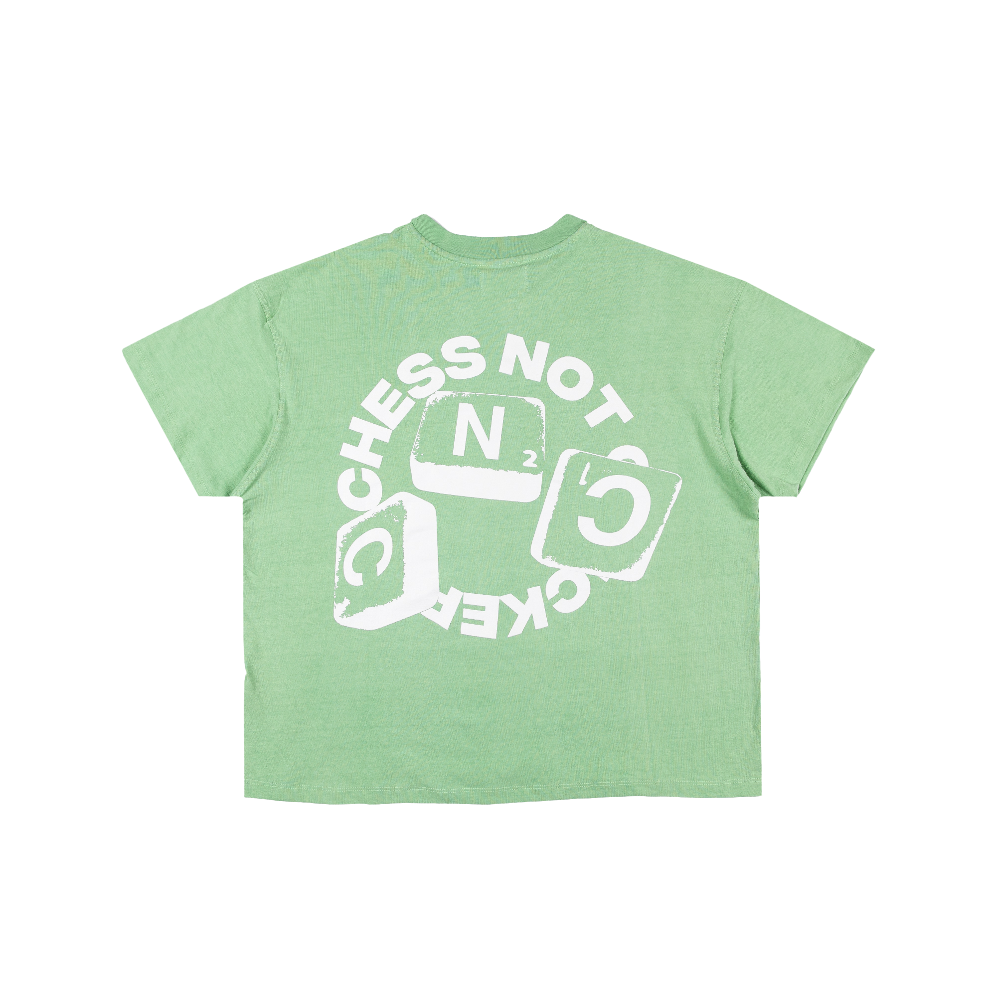 Scramble T-Shirt | Pea-pod Jade