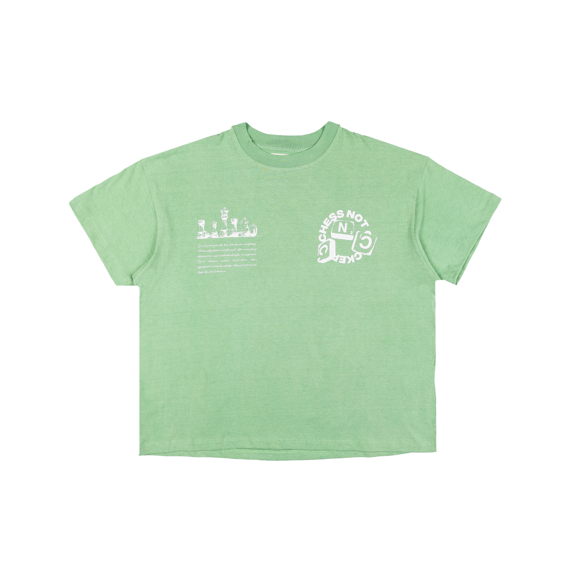Scramble T-Shirt | Pea-pod Jade