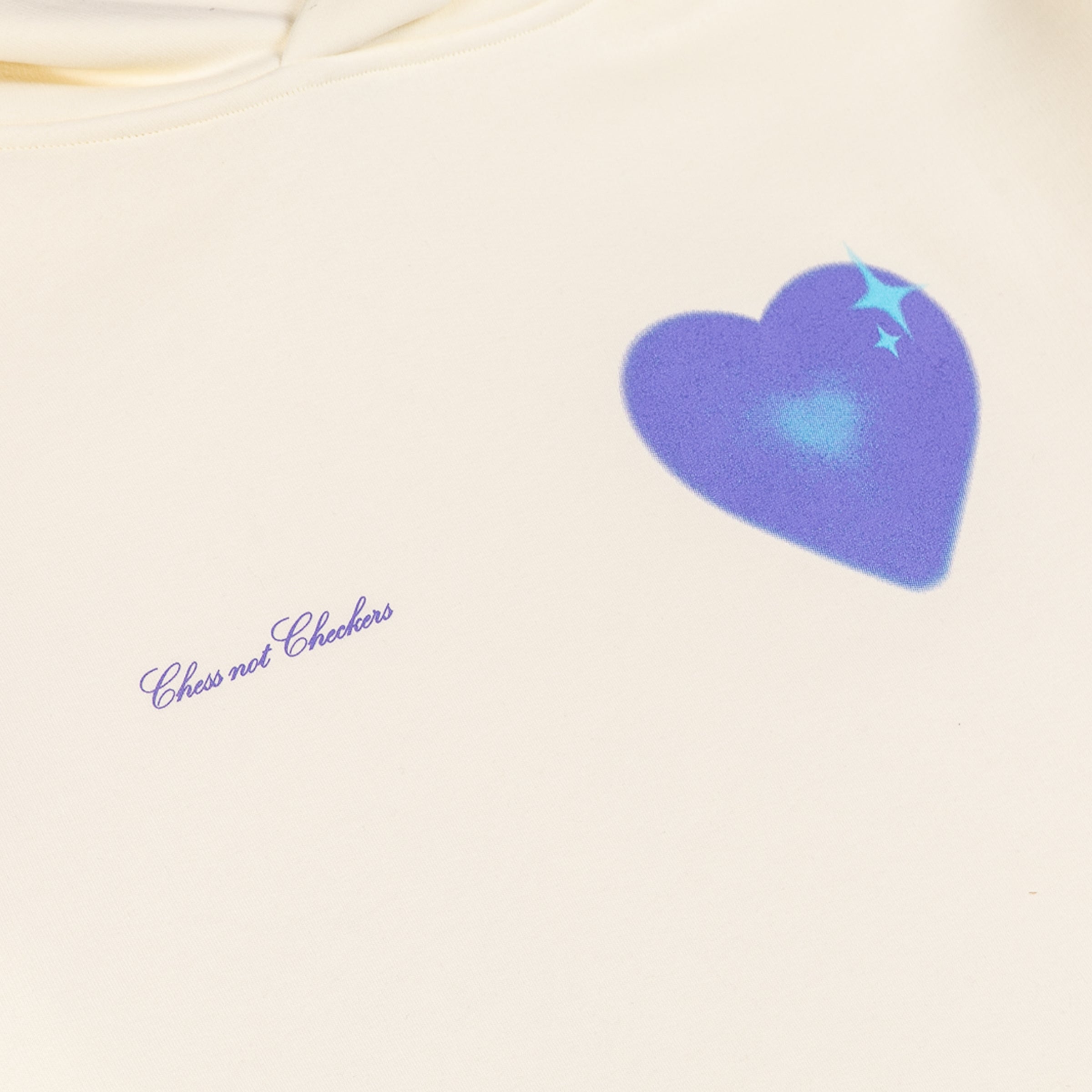 Pulse Love Hoodie | Ivory