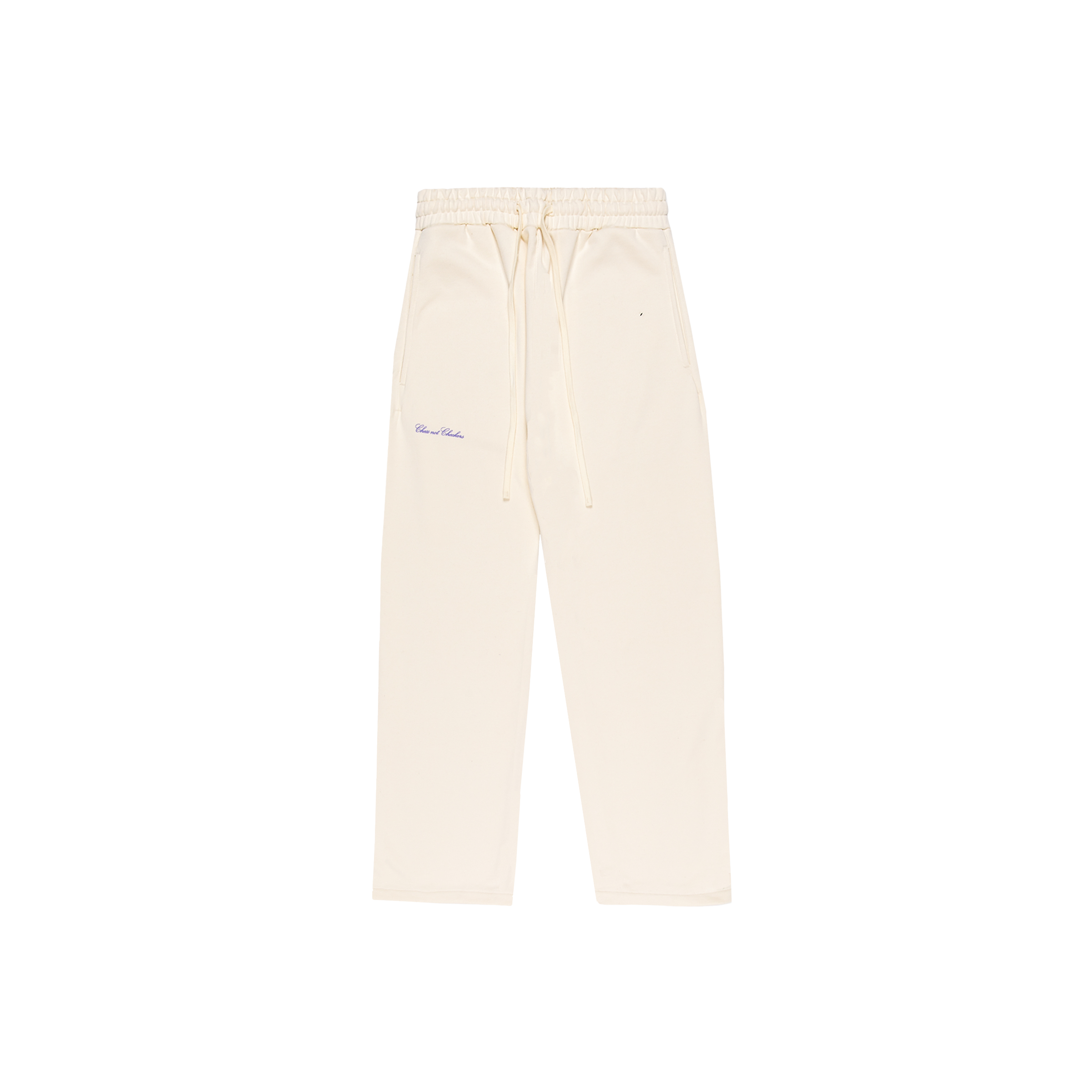 Staple Straight Leg Jogger | Ivory
