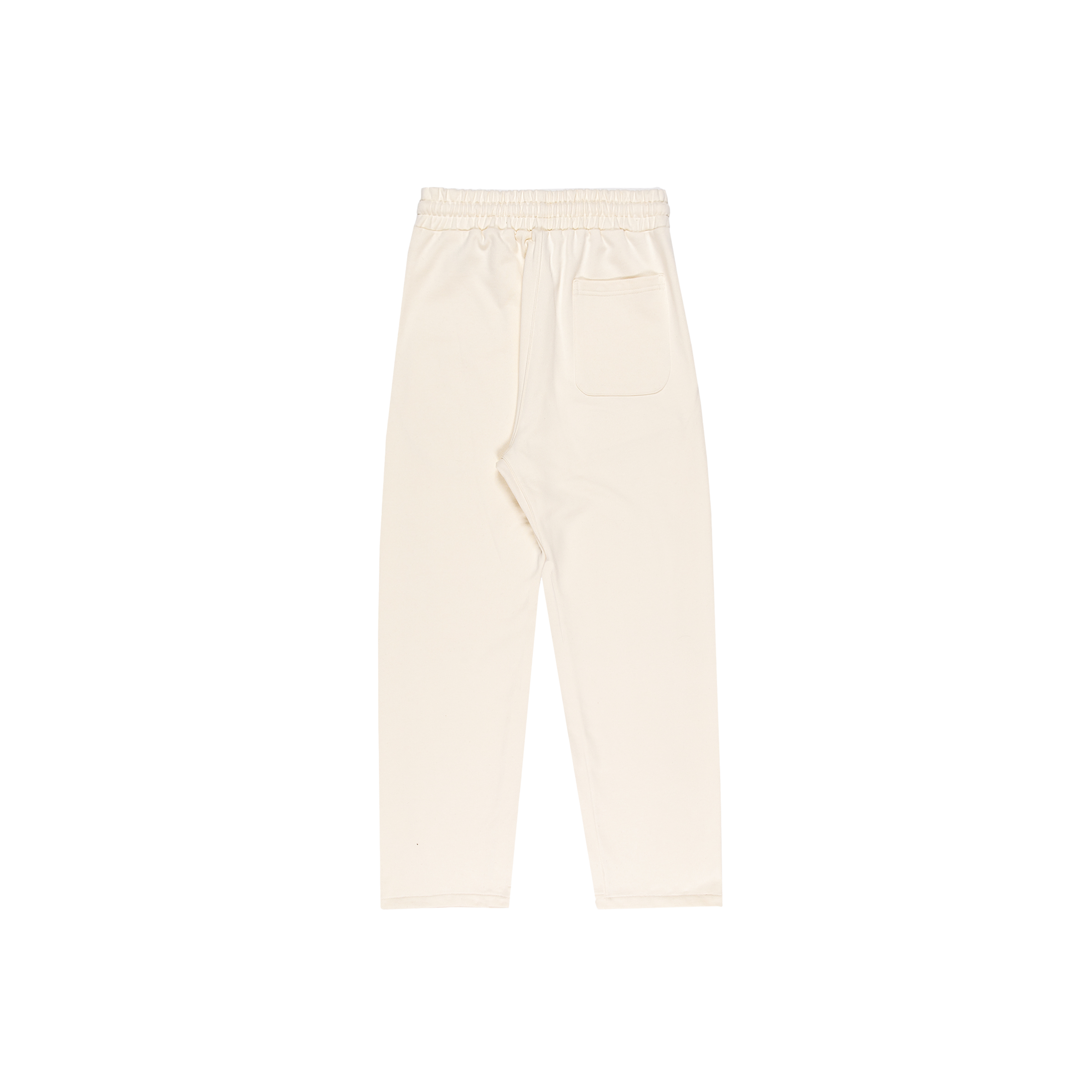 Staple Straight Leg Jogger | Ivory