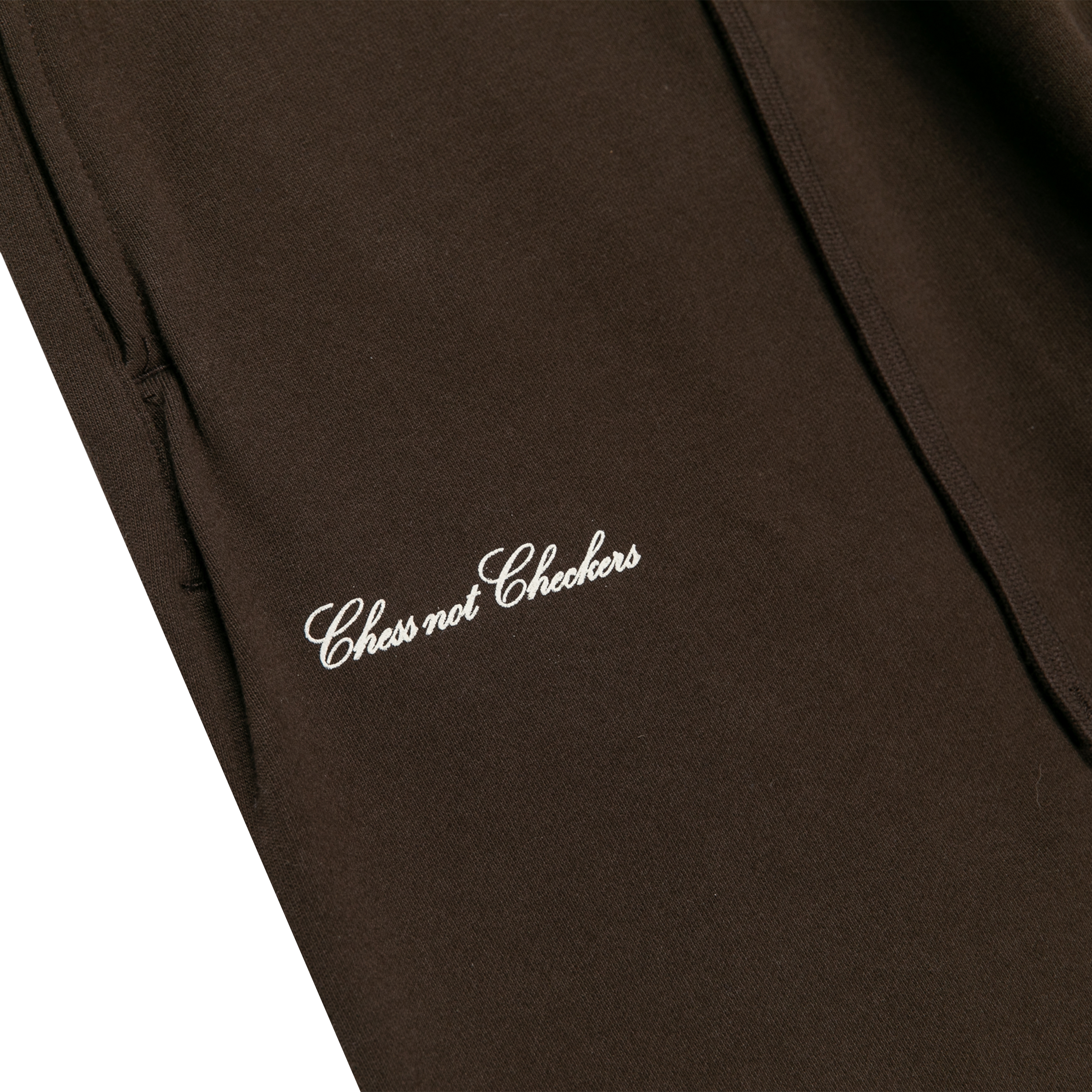 Staple Straight Leg Jogger | Chocolate