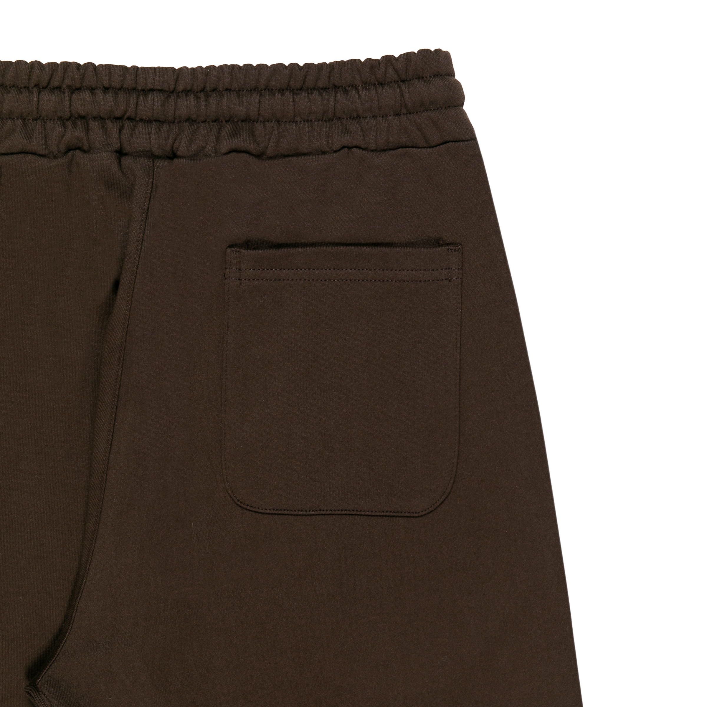 Staple Straight Leg Jogger | Chocolate