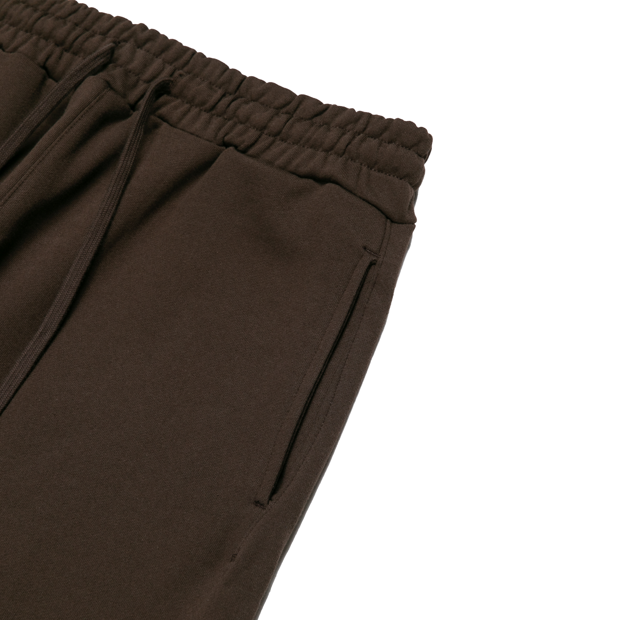 Staple Straight Leg Jogger | Chocolate