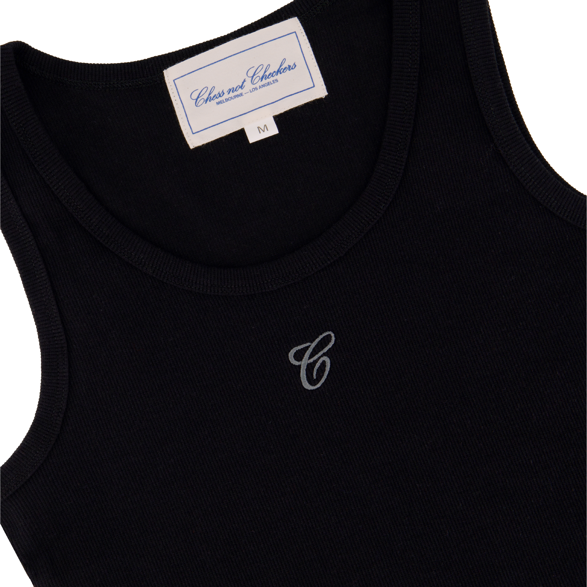 CNC Contour Tank | Black