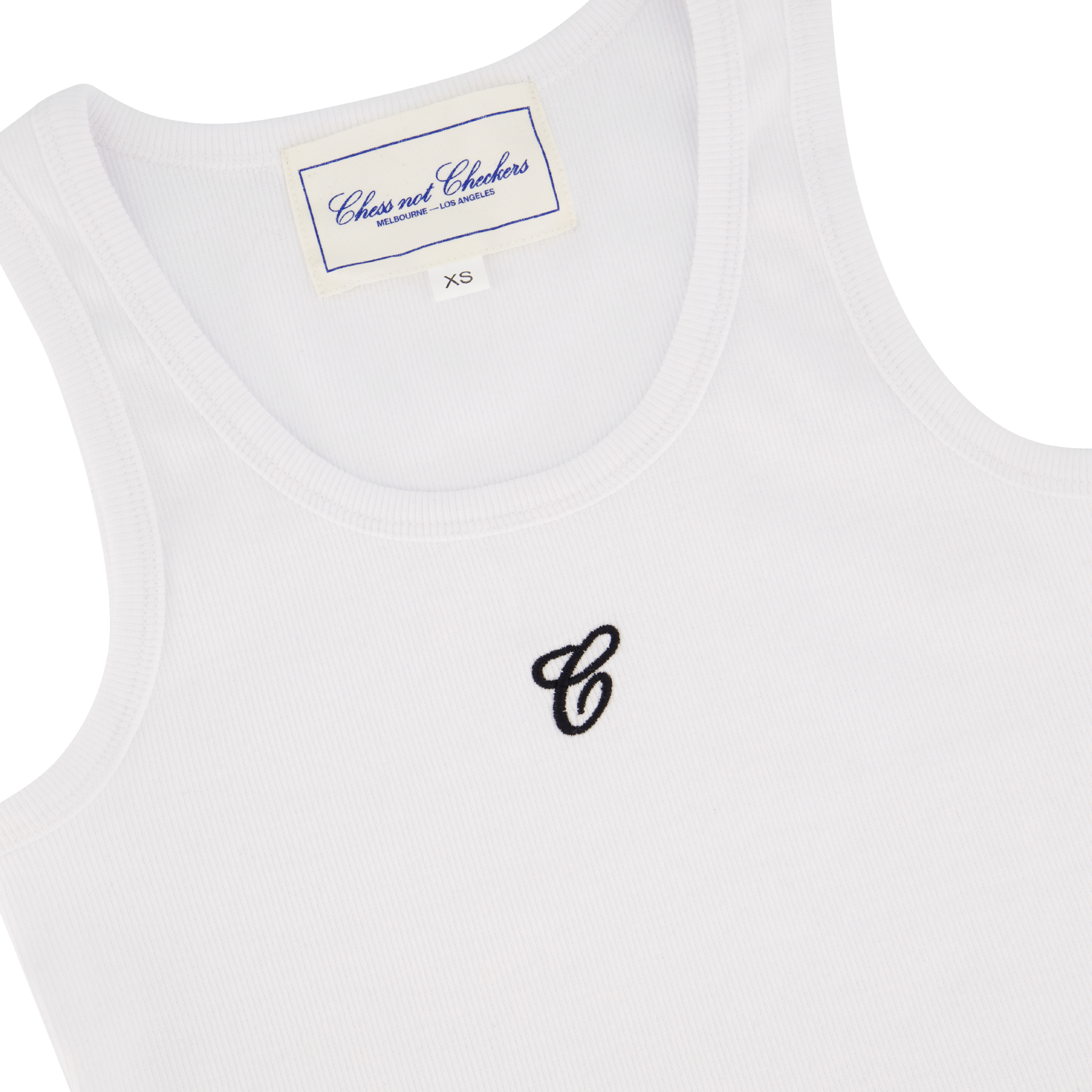 CNC Contour Tank | White
