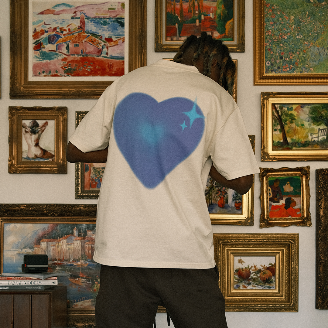 Pulse Love T-Shirt | Ivory